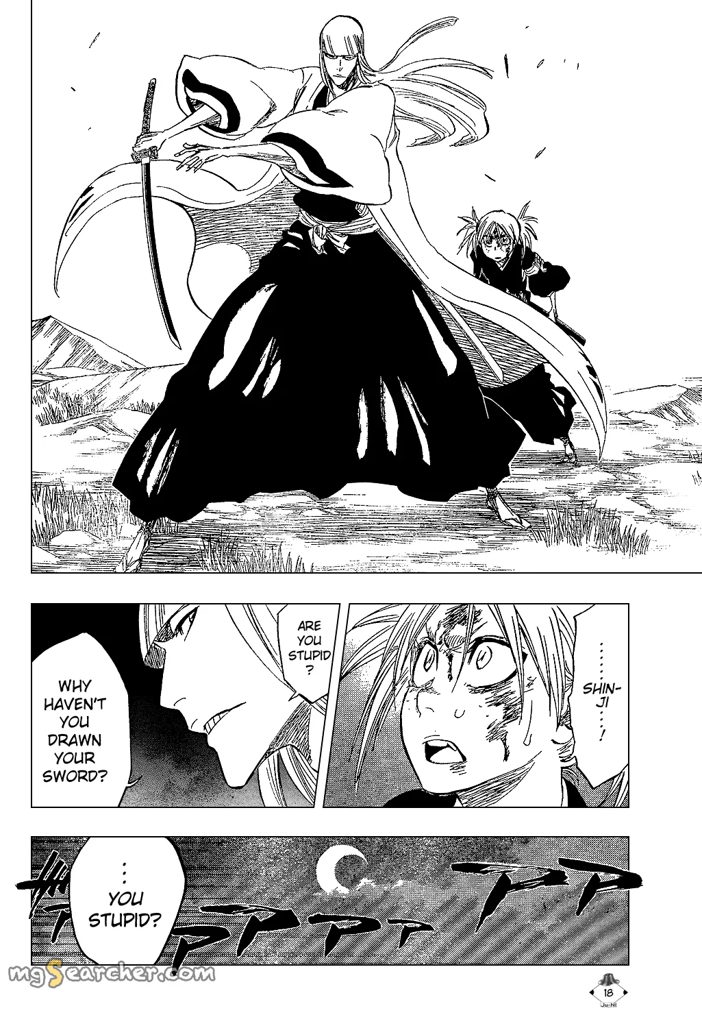 Read Bleach Manga Online