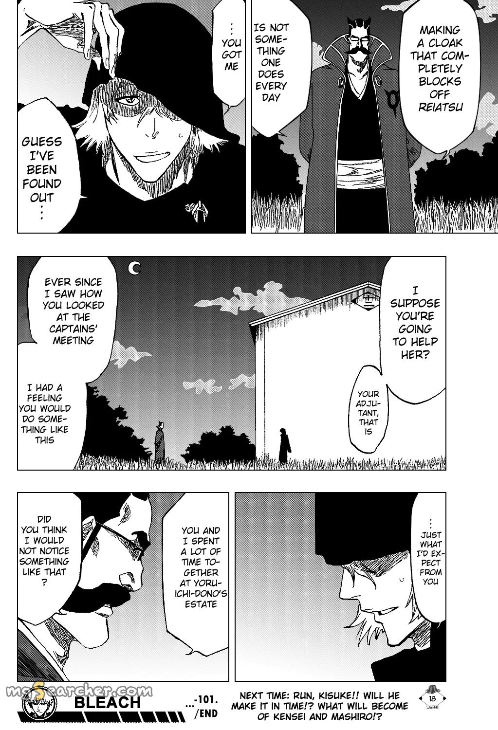 Read Bleach Manga Online