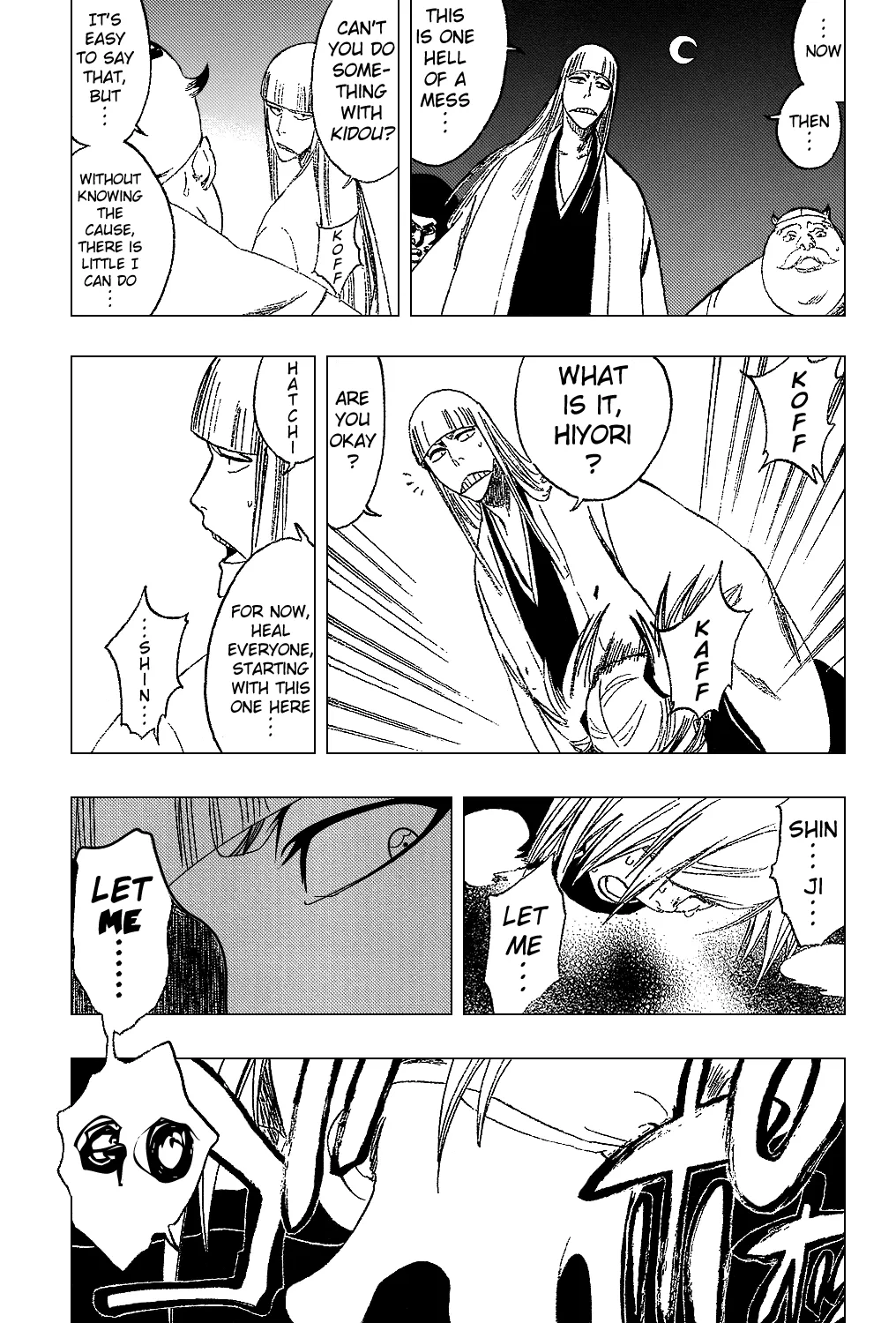 Read Bleach Manga Online