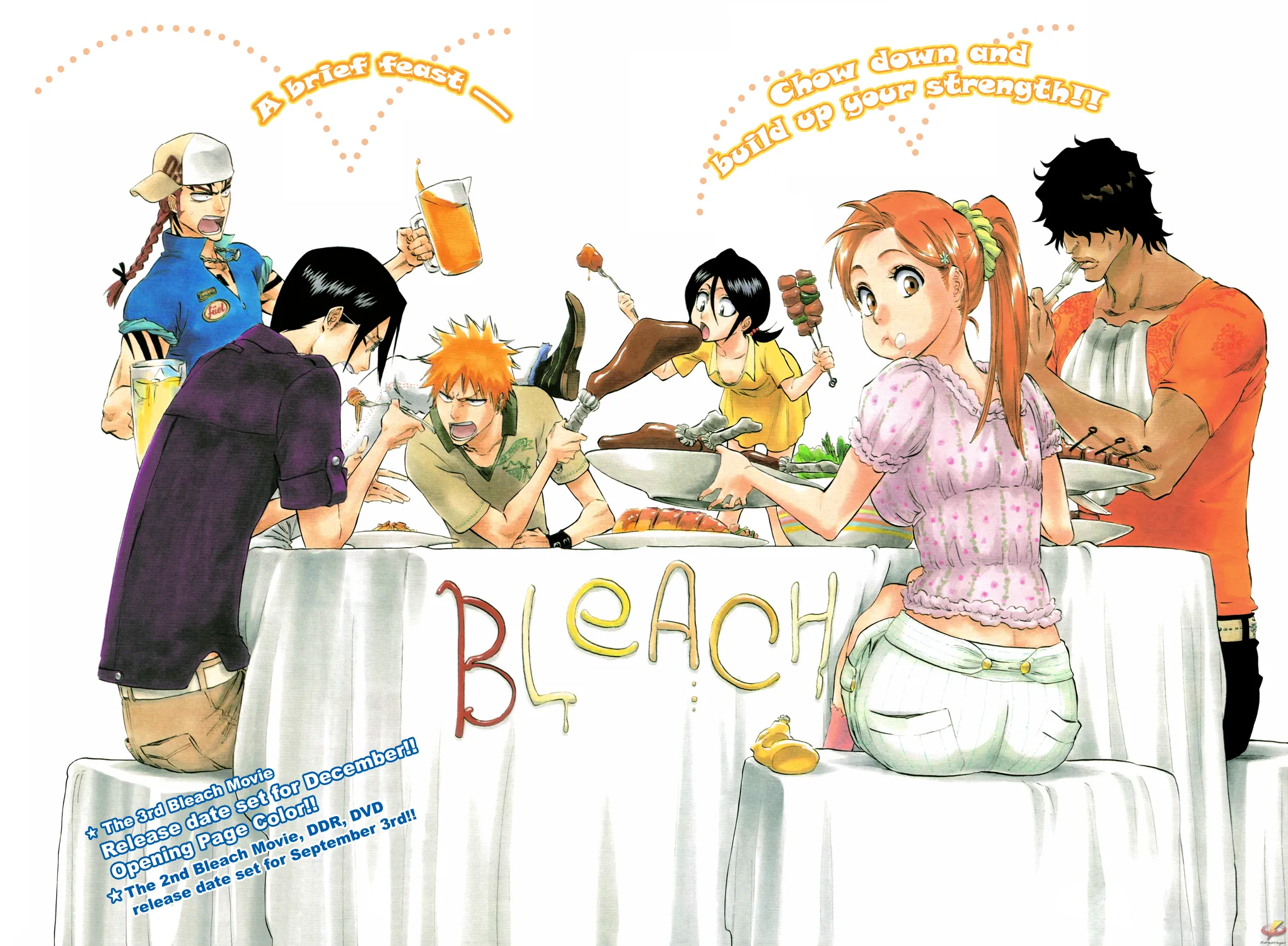 Read Bleach Manga Online