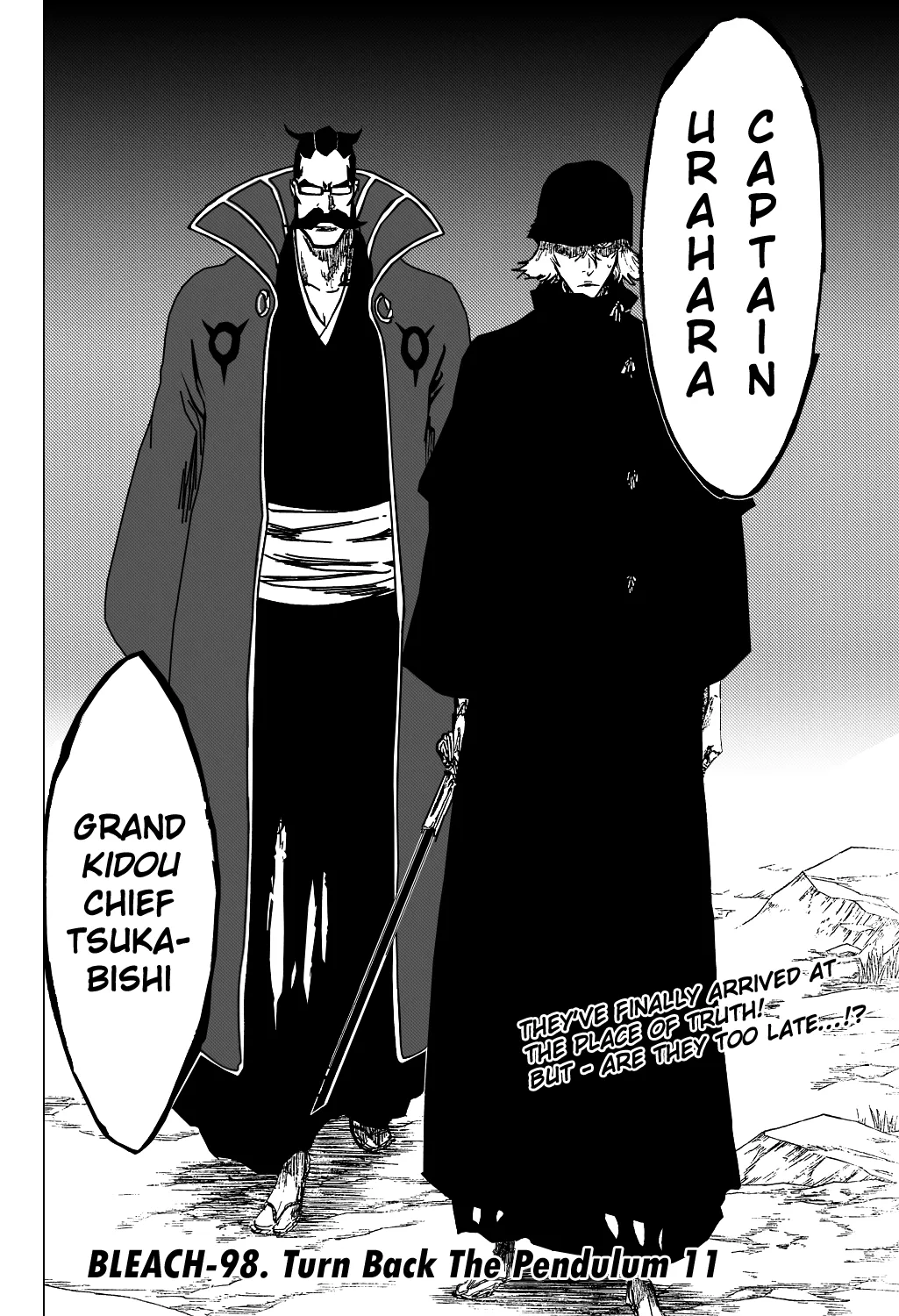 Read Bleach Manga Online