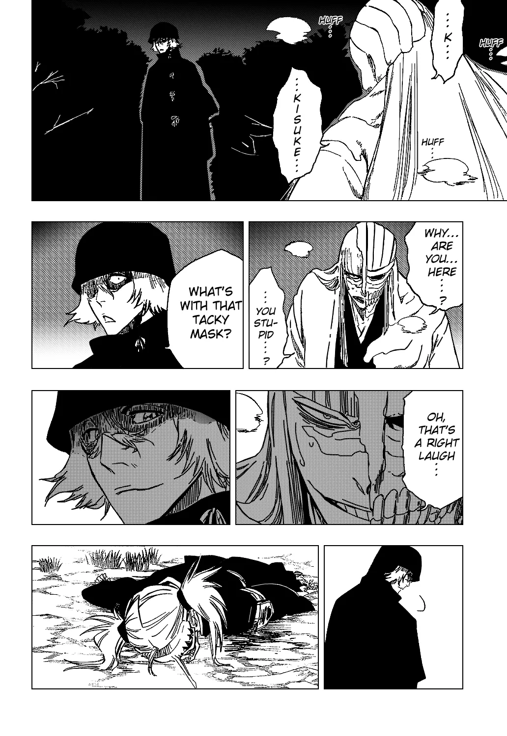 Read Bleach Manga Online