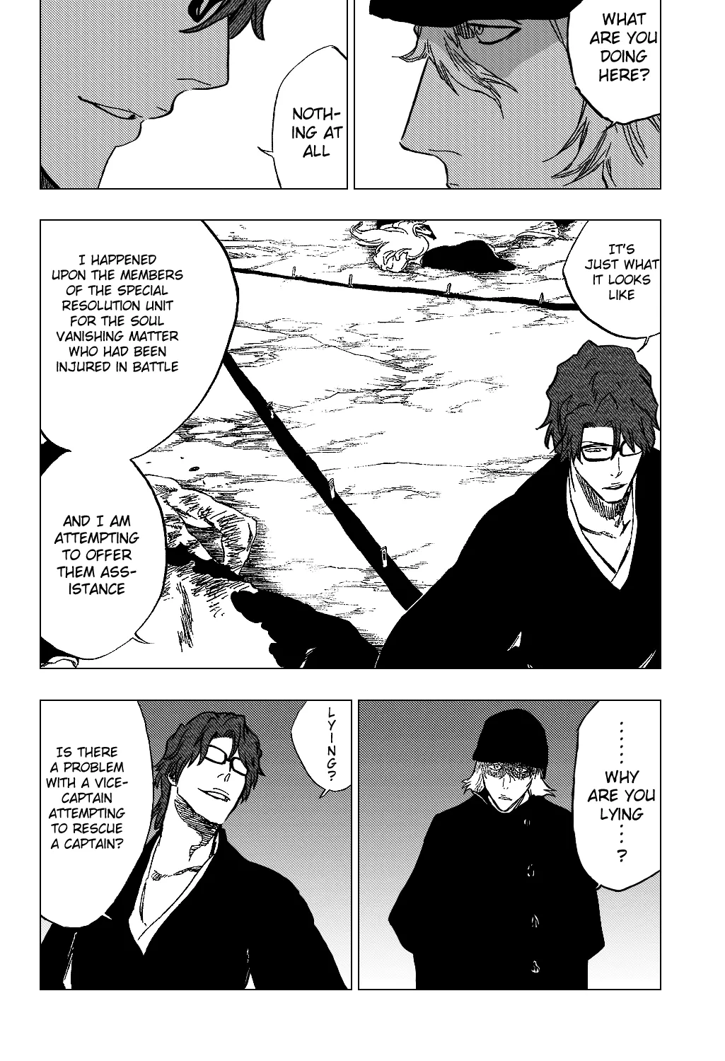 Read Bleach Manga Online