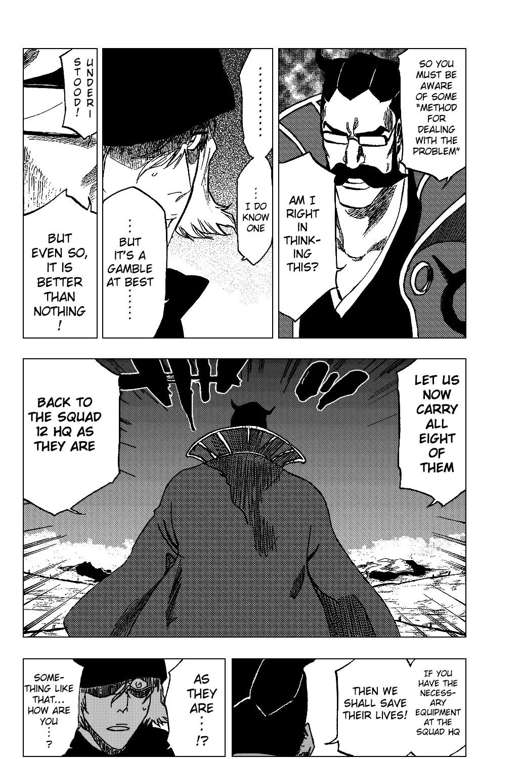 Read Bleach Manga Online