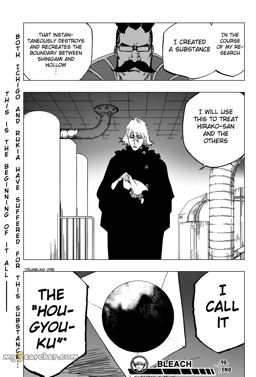 Read Bleach Manga Online