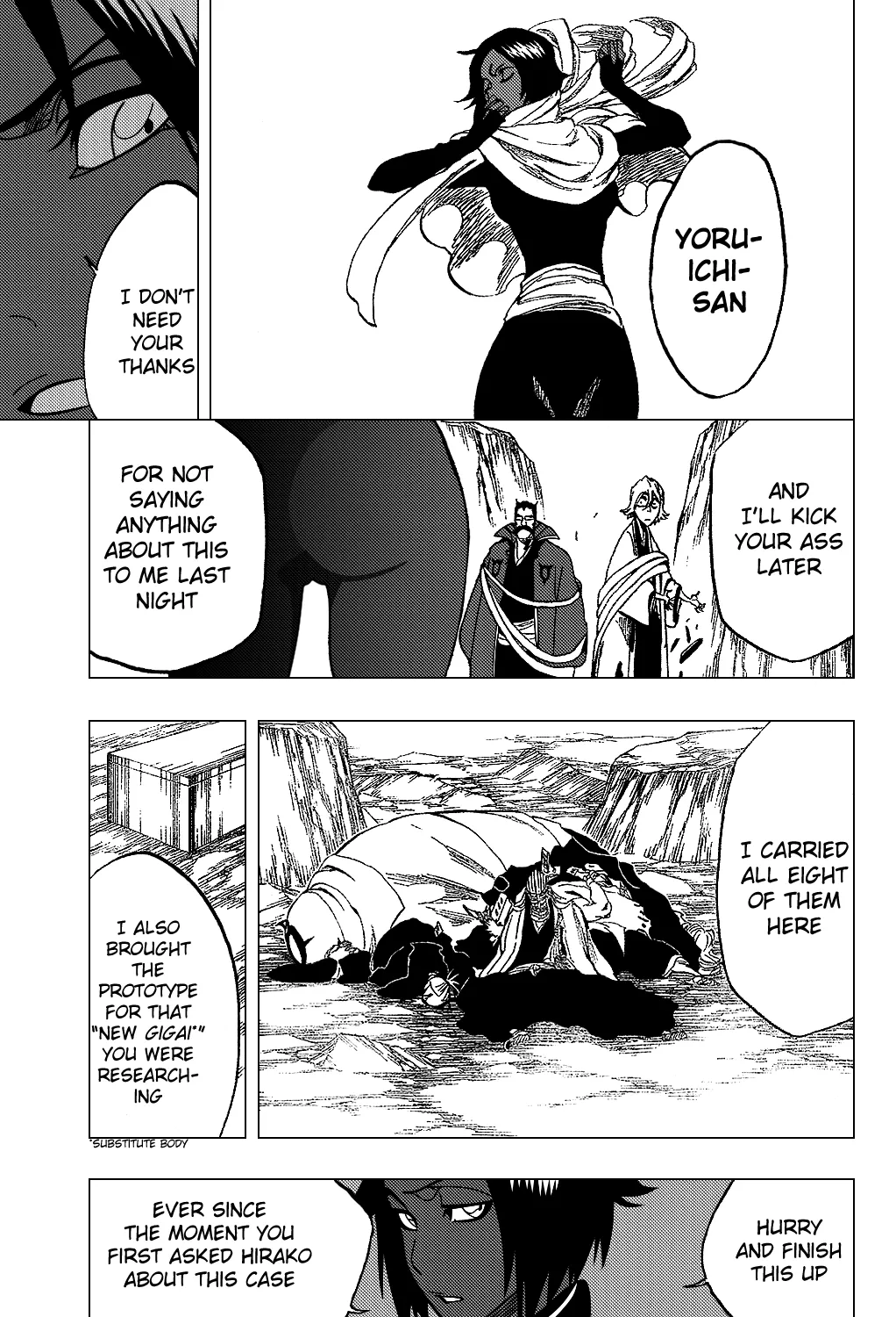 Read Bleach Manga Online