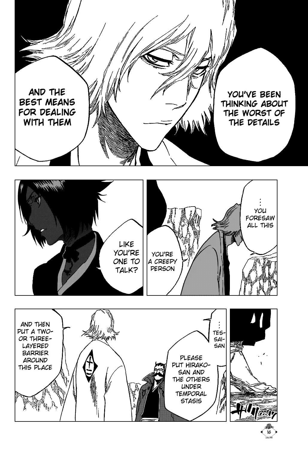 Read Bleach Manga Online