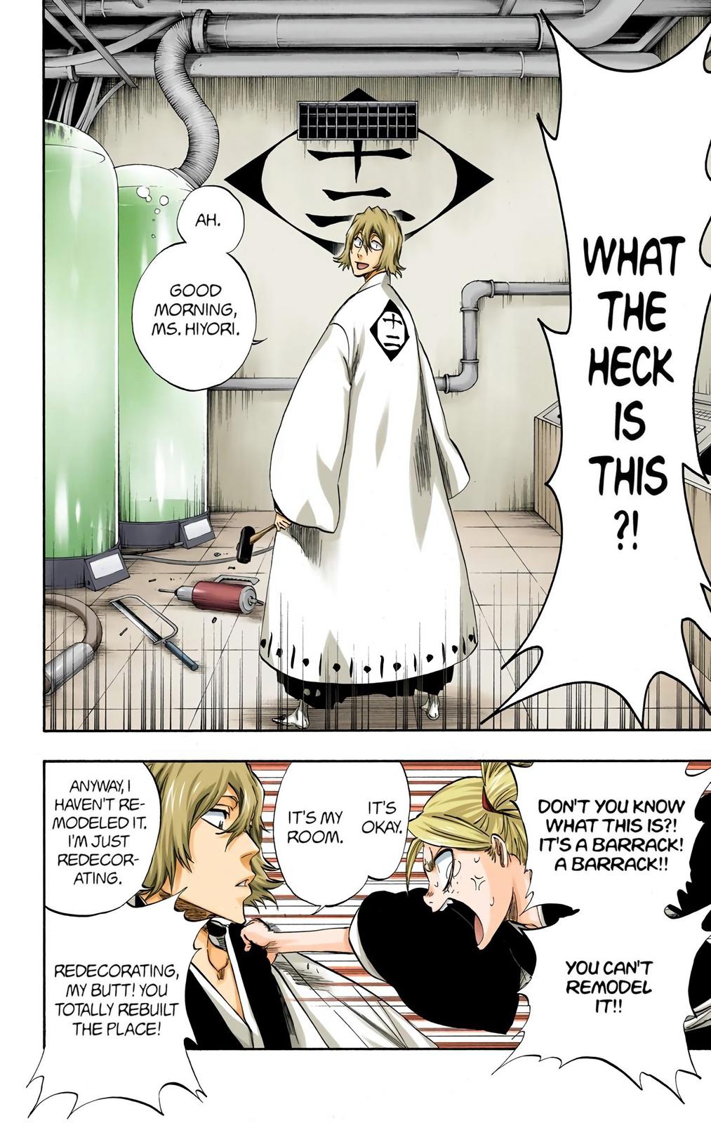 Read Bleach Manga Online