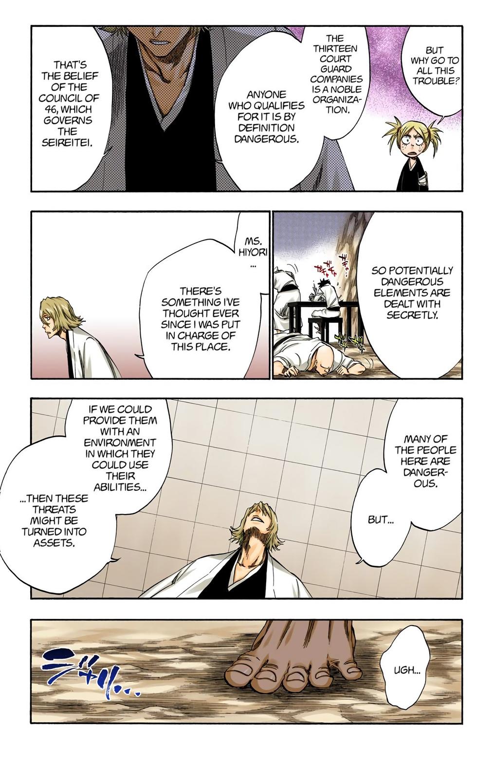 Read Bleach Manga Online