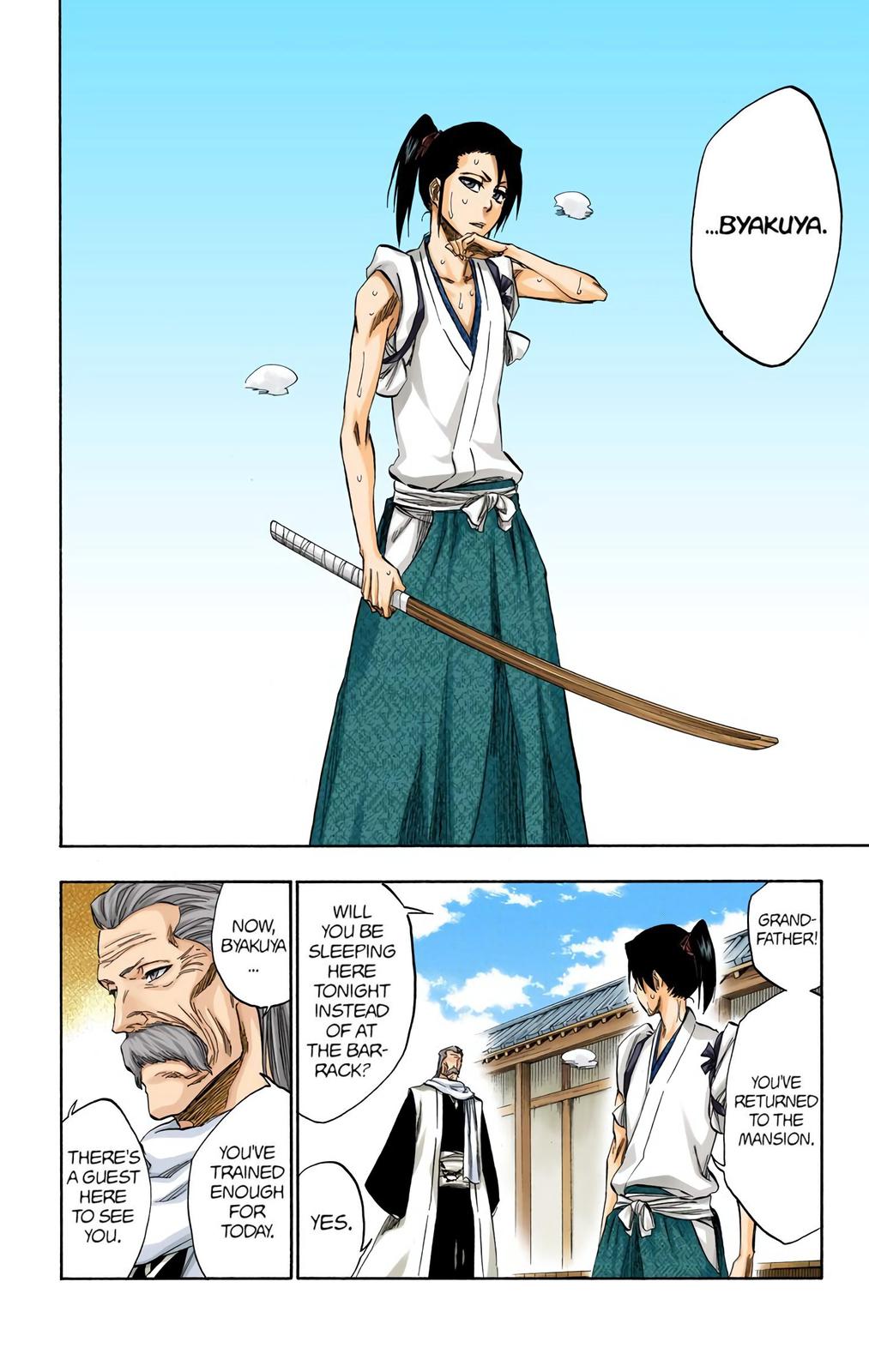 Read Bleach Manga Online