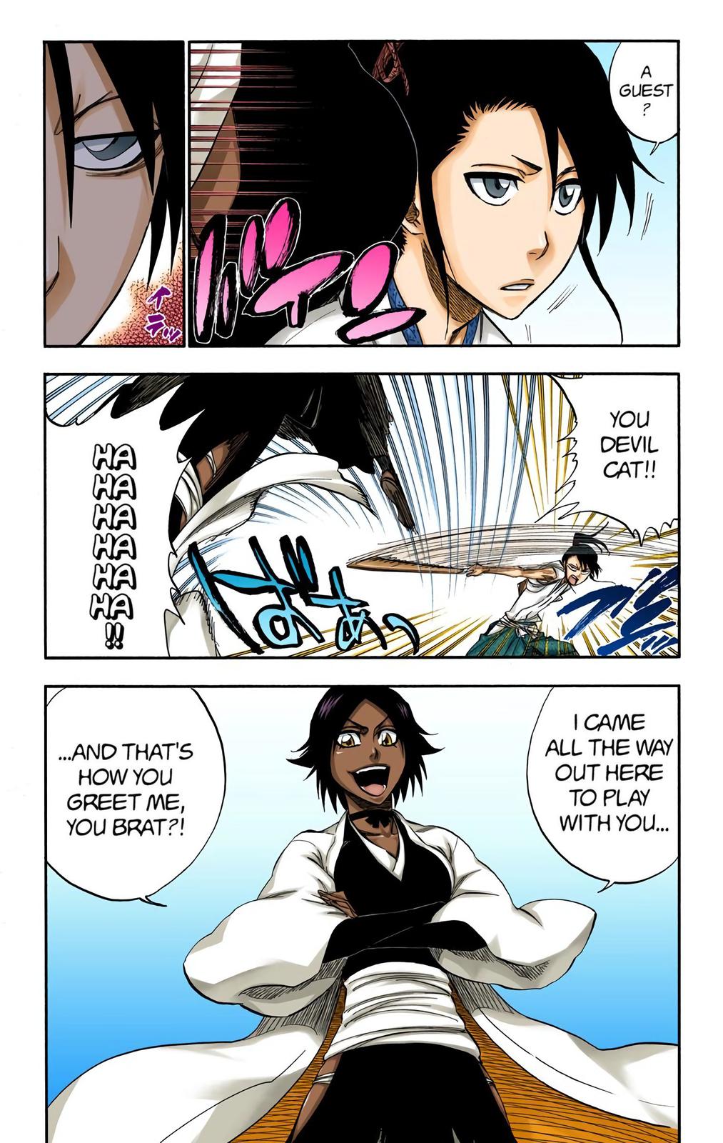 Read Bleach Manga Online