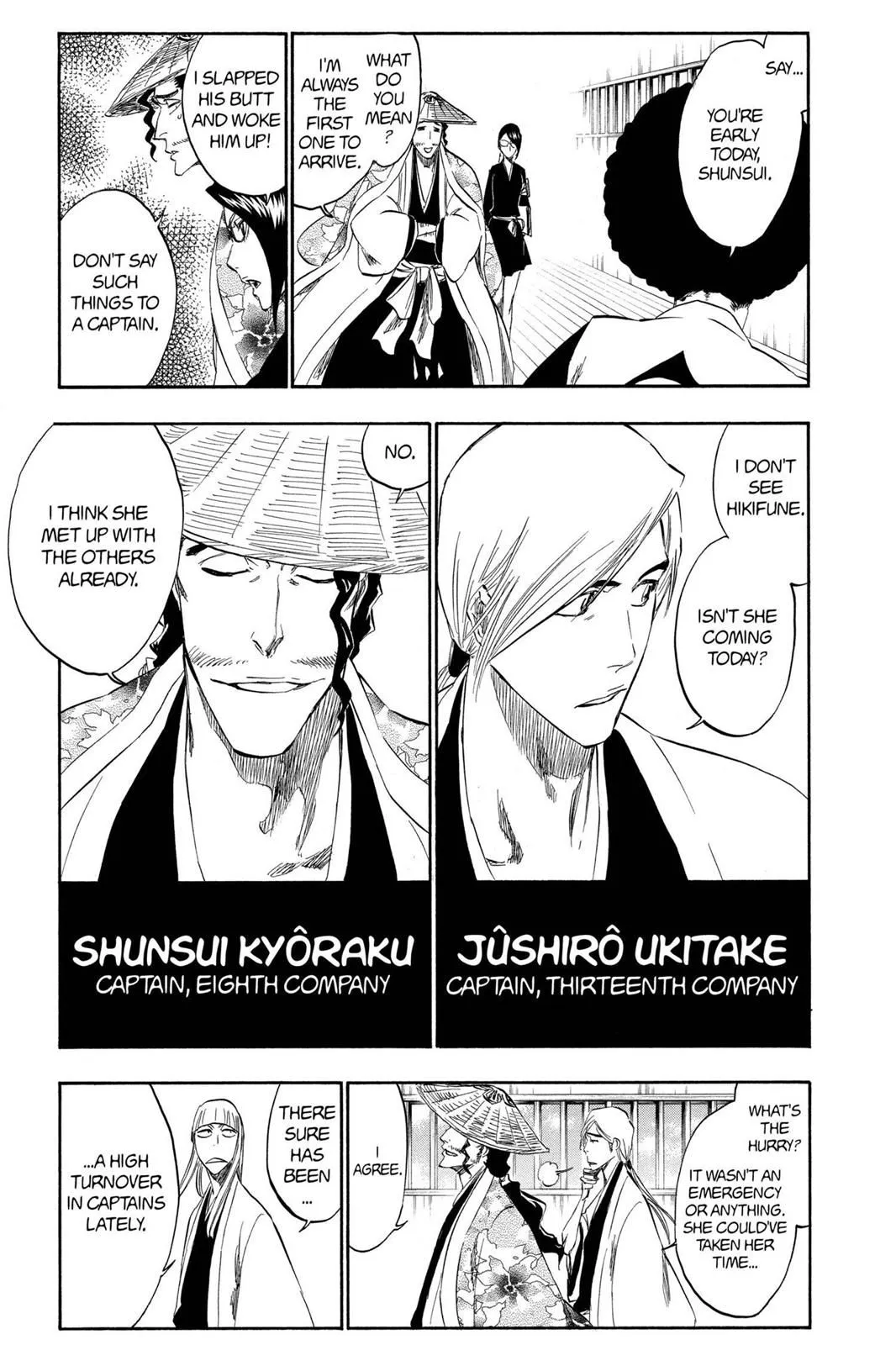Read Bleach Manga Online