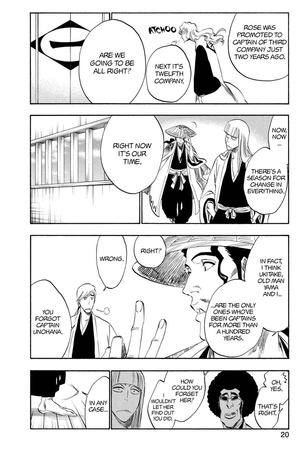 Read Bleach Manga Online