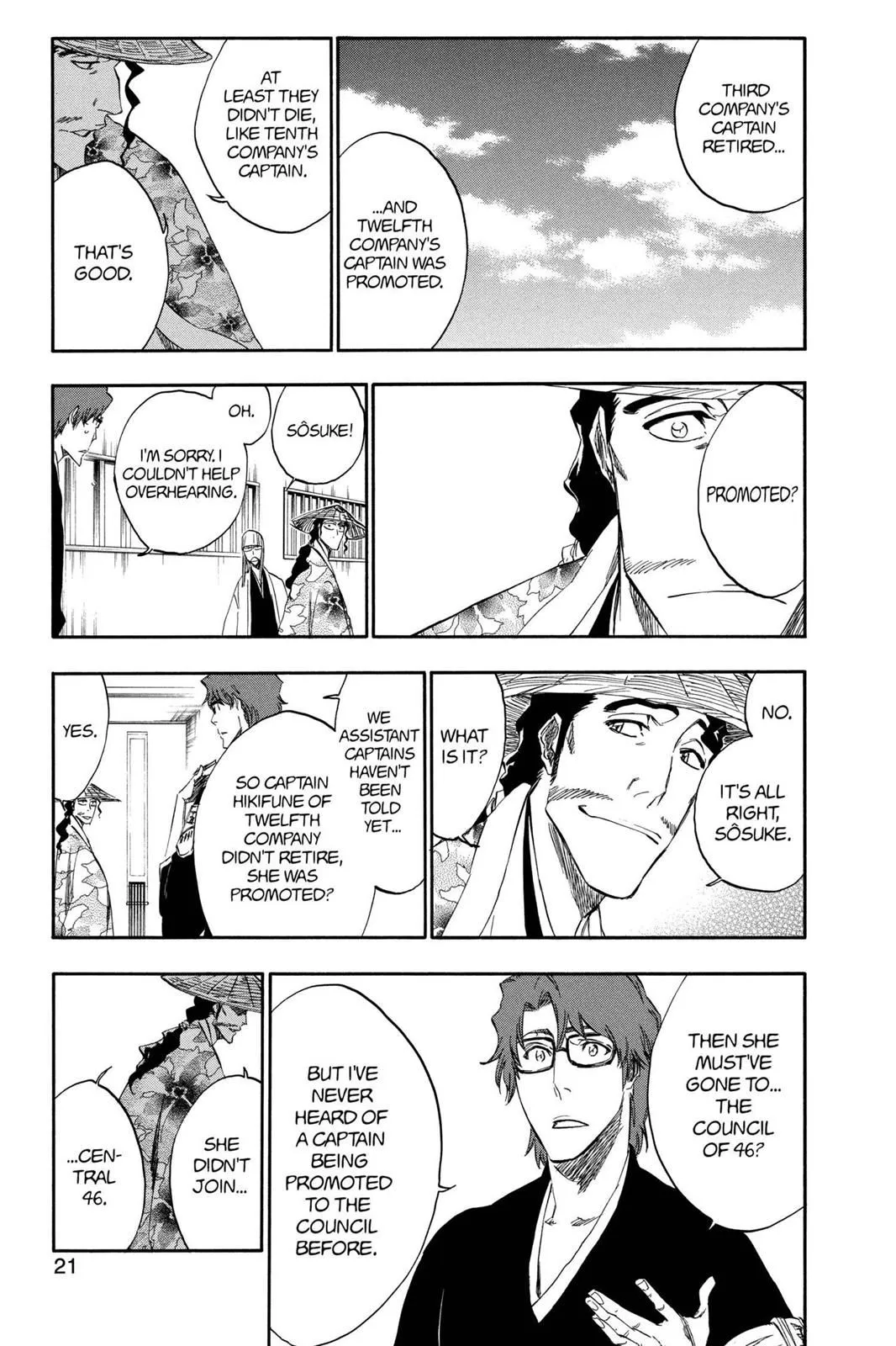 Read Bleach Manga Online