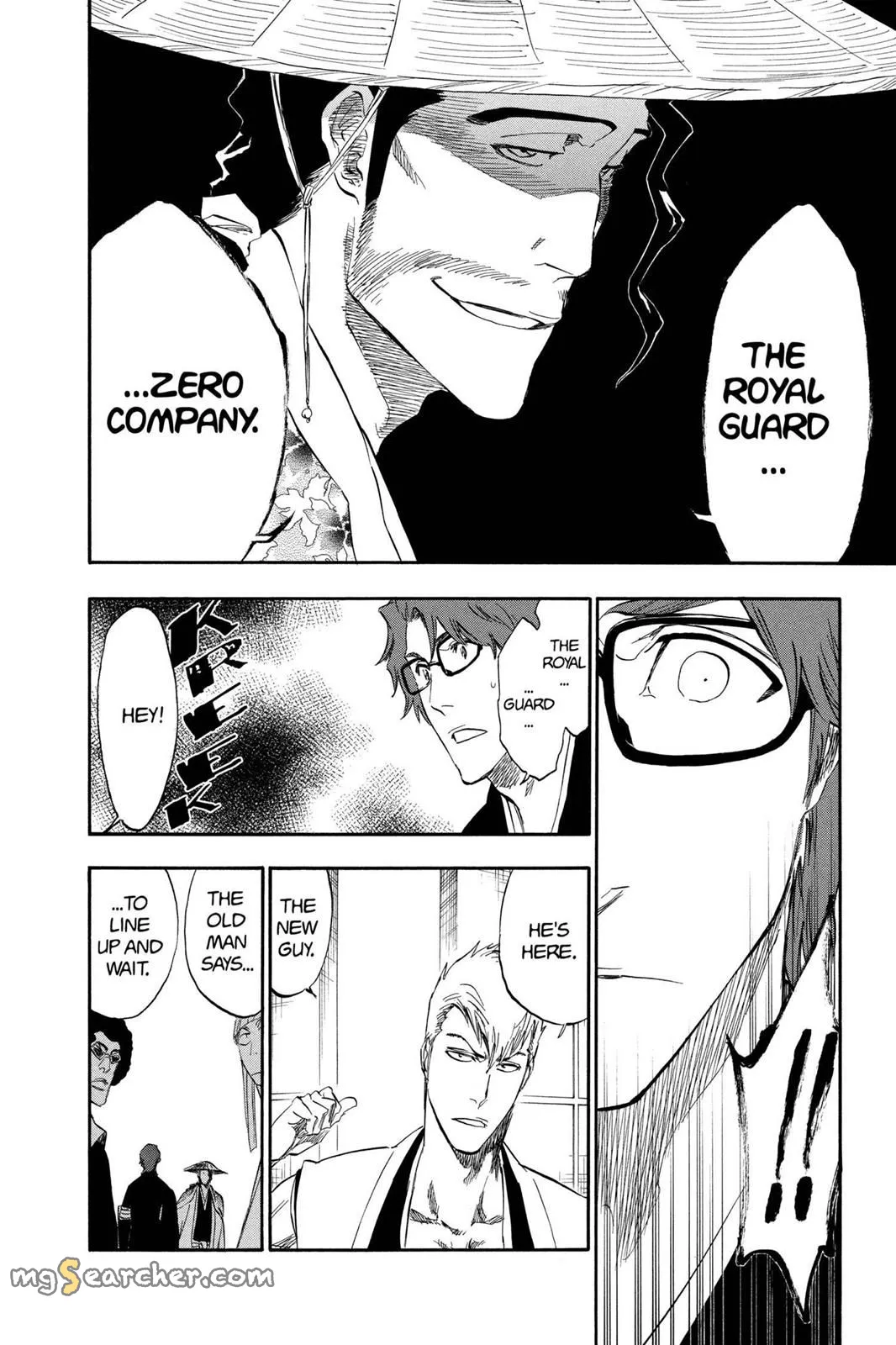 Read Bleach Manga Online