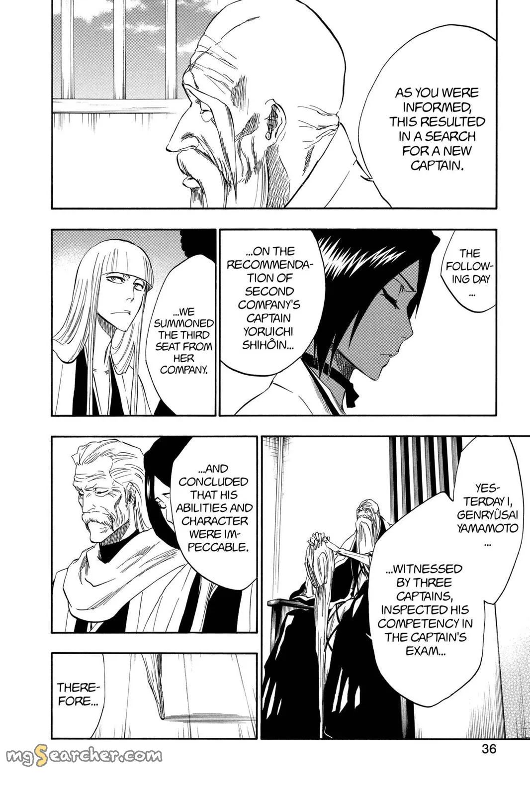 Read Bleach Manga Online