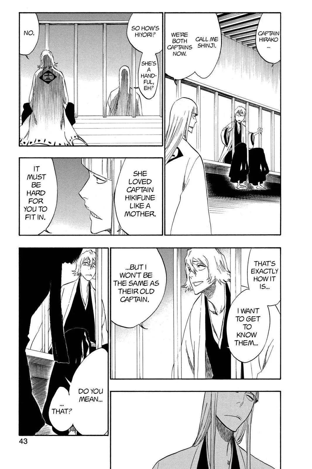 Read Bleach Manga Online