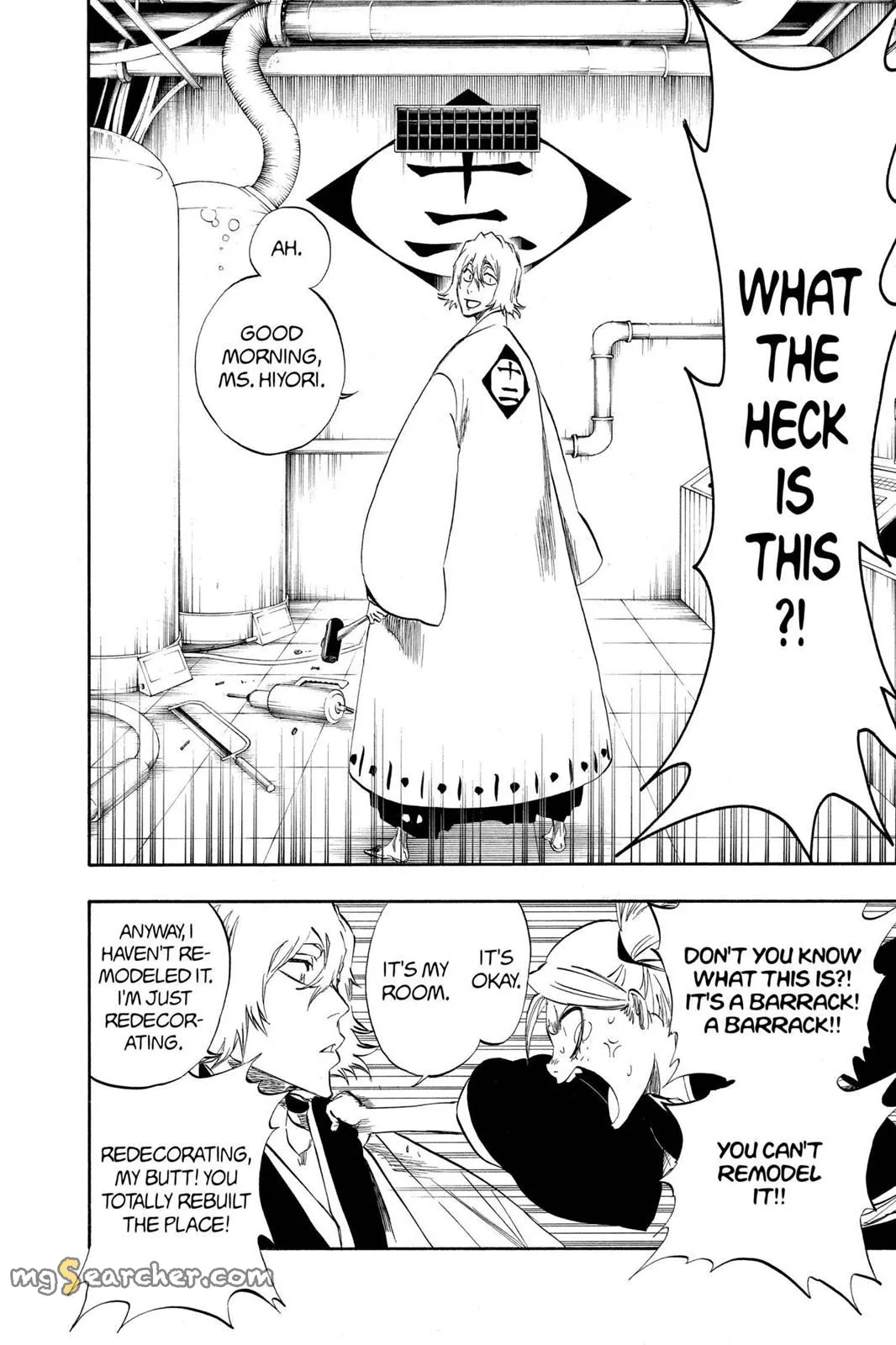Read Bleach Manga Online