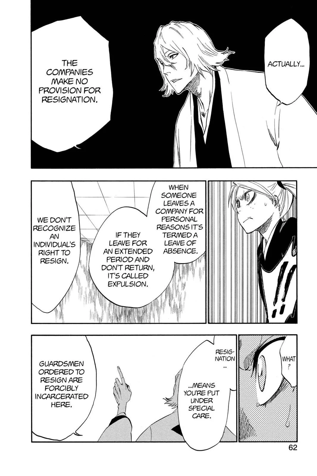 Read Bleach Manga Online