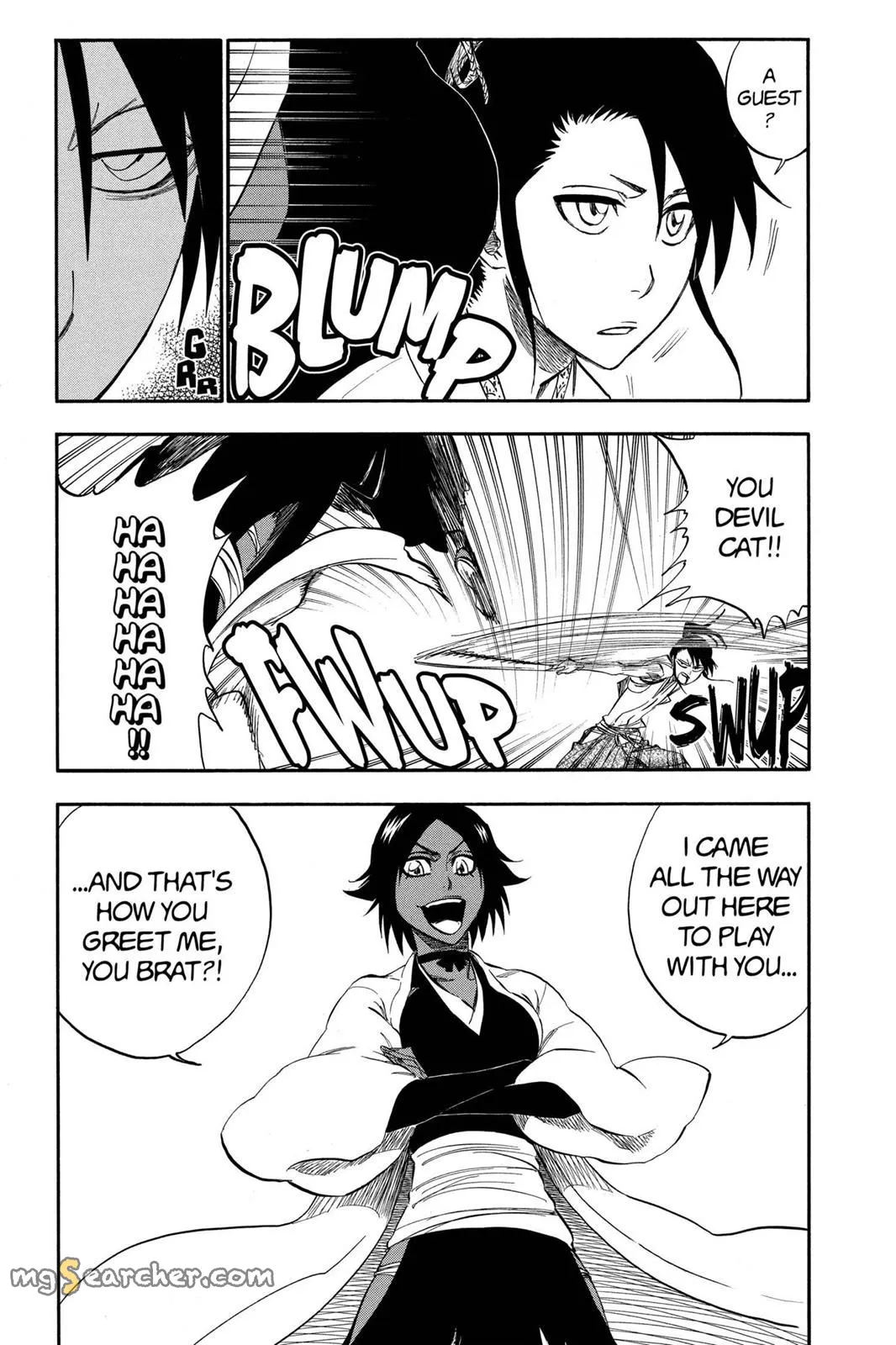 Read Bleach Manga Online