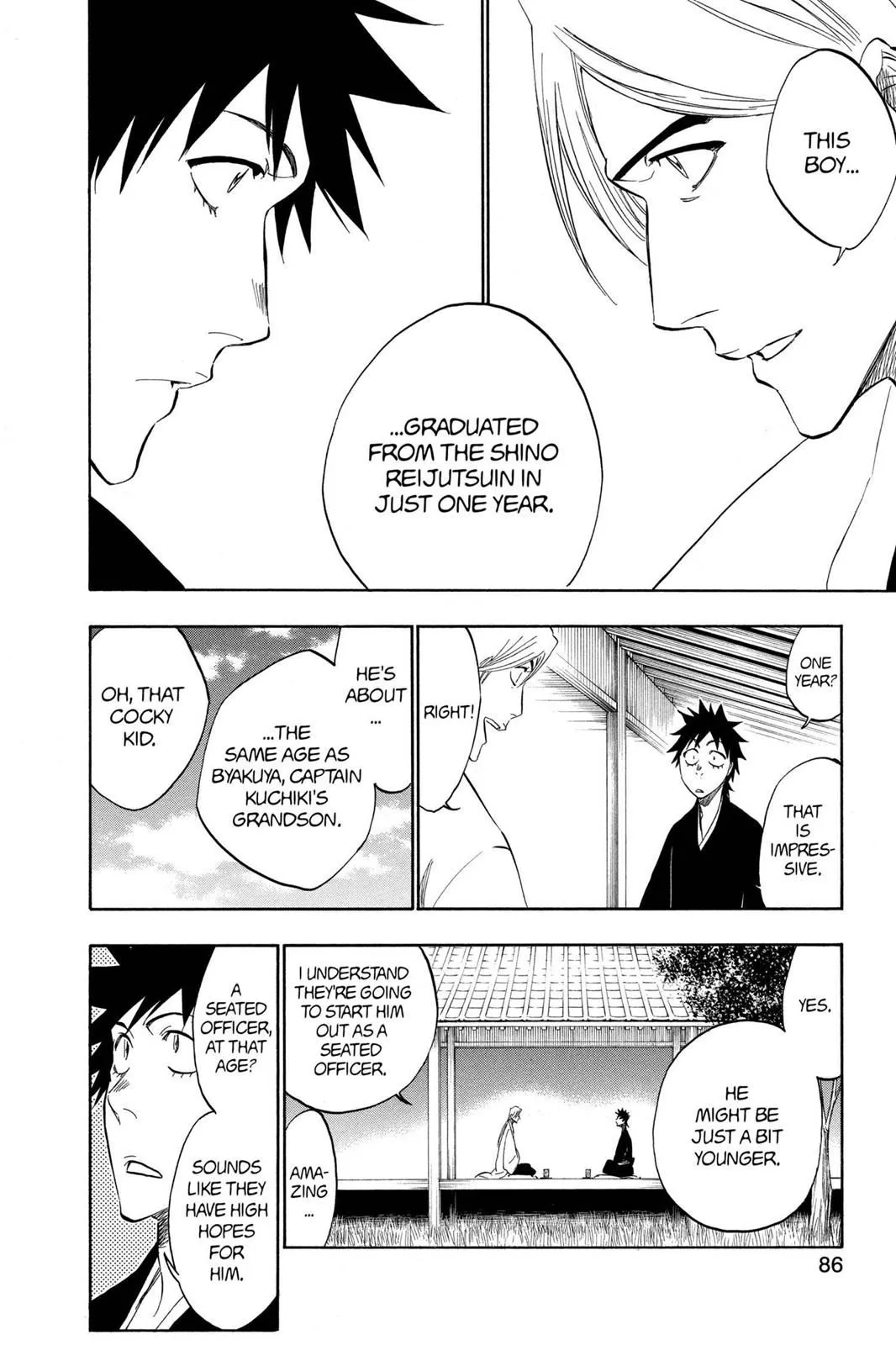 Read Bleach Manga Online