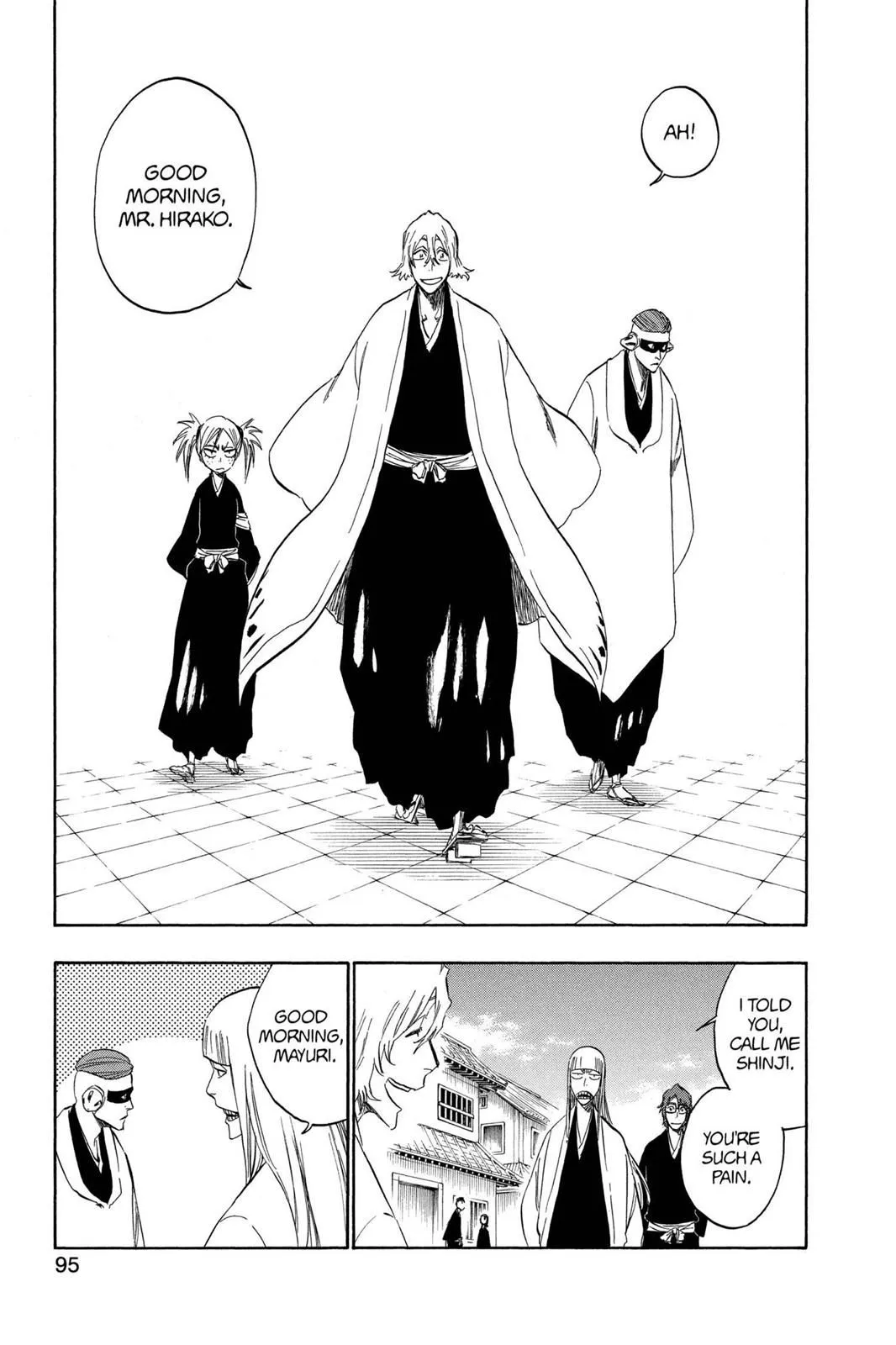 Read Bleach Manga Online