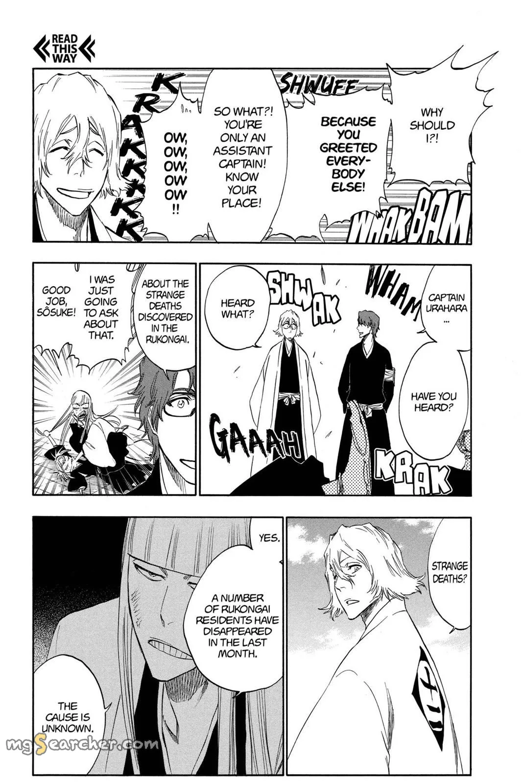 Read Bleach Manga Online