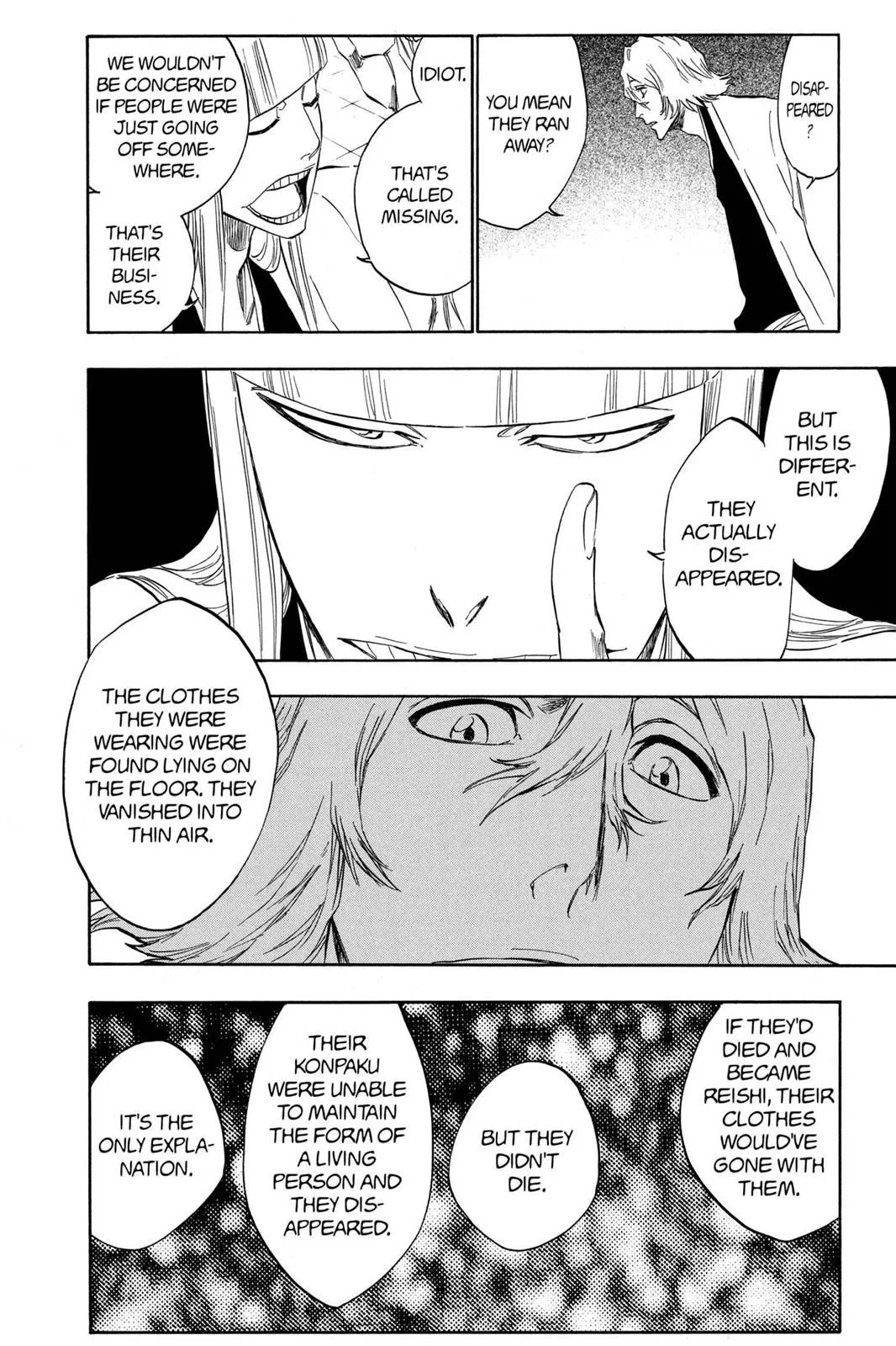 Read Bleach Manga Online