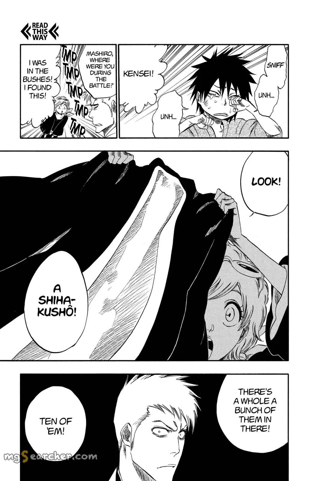 Read Bleach Manga Online