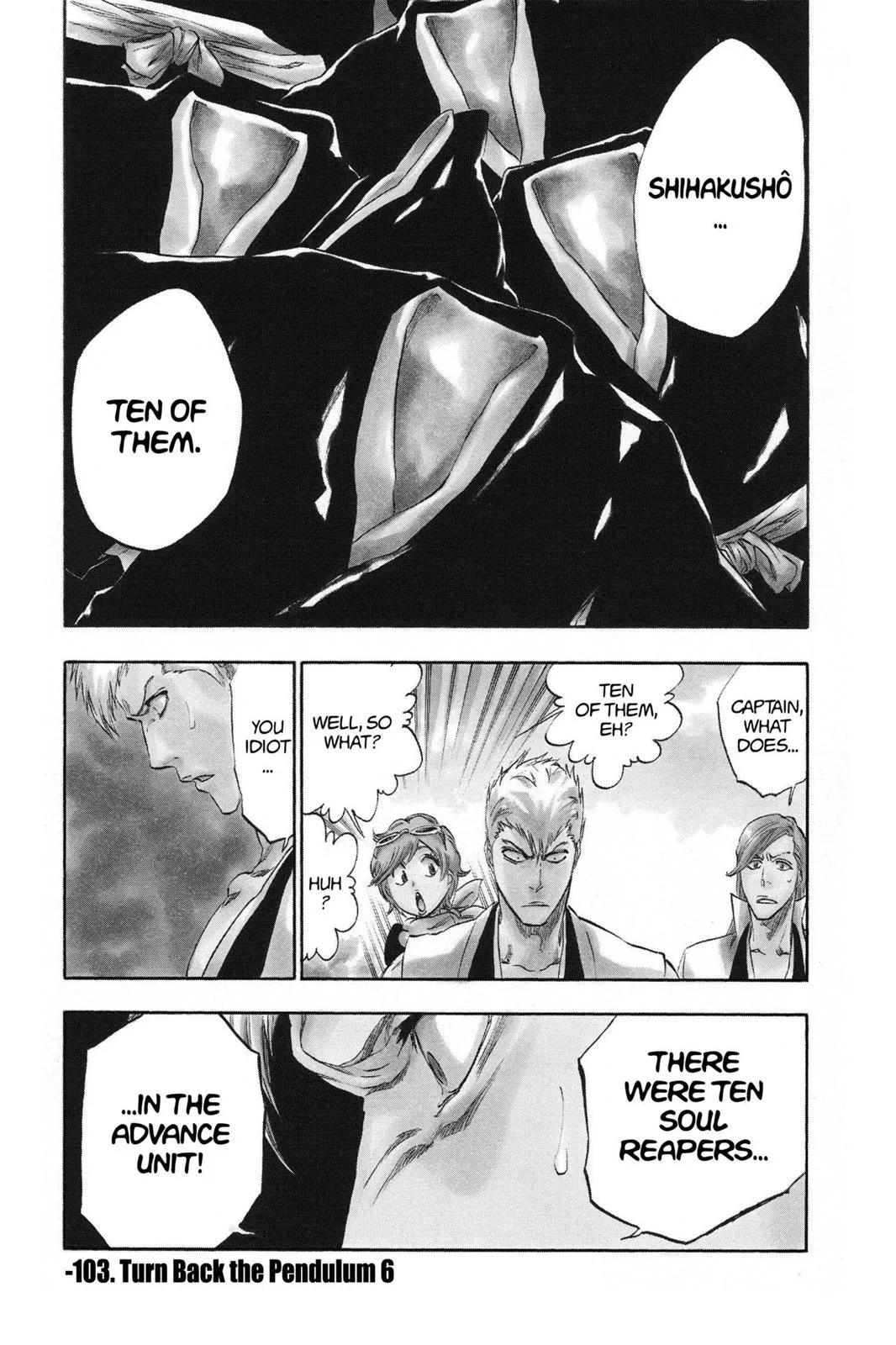 Read Bleach Manga Online