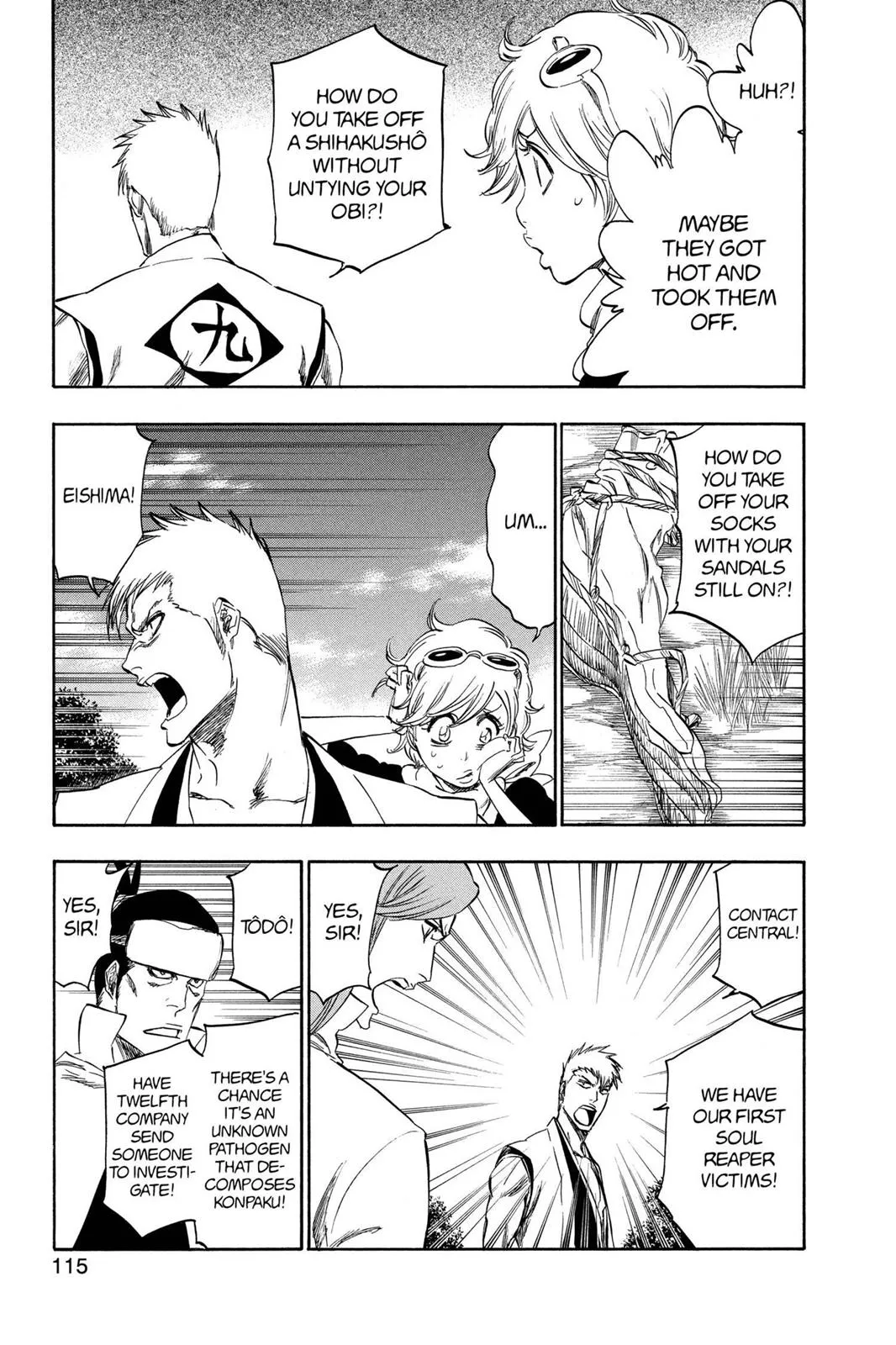 Read Bleach Manga Online