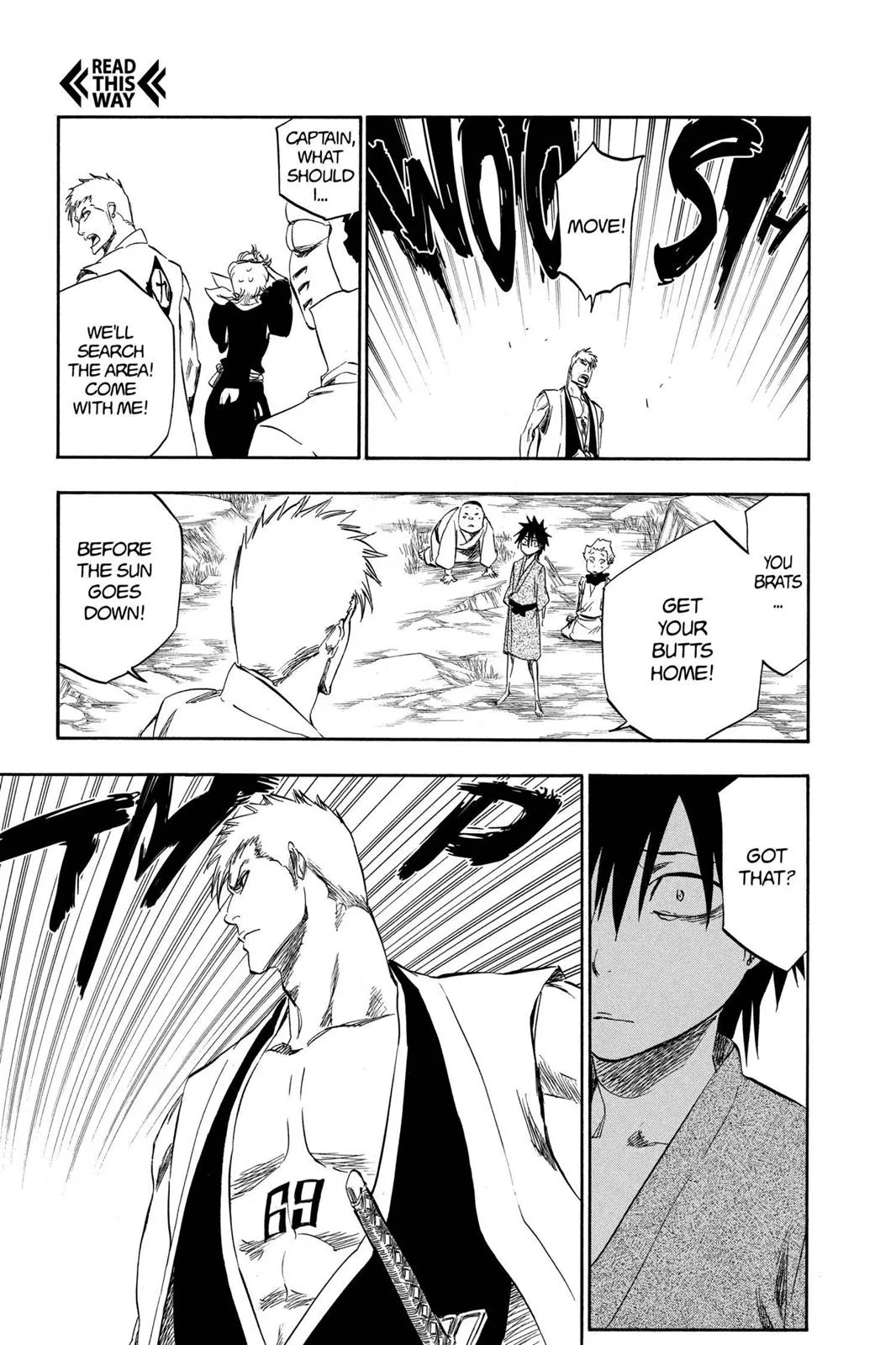 Read Bleach Manga Online