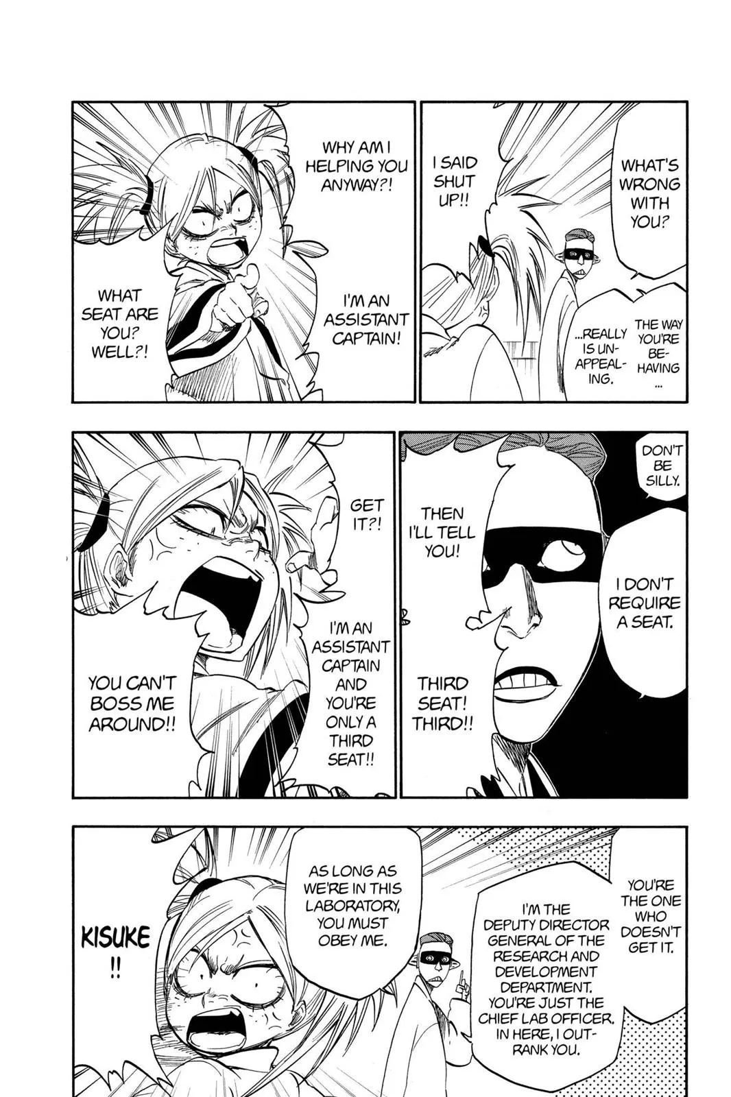 Read Bleach Manga Online