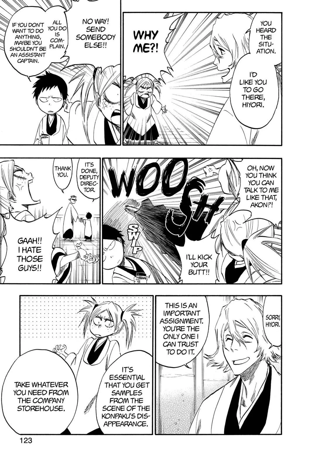 Read Bleach Manga Online
