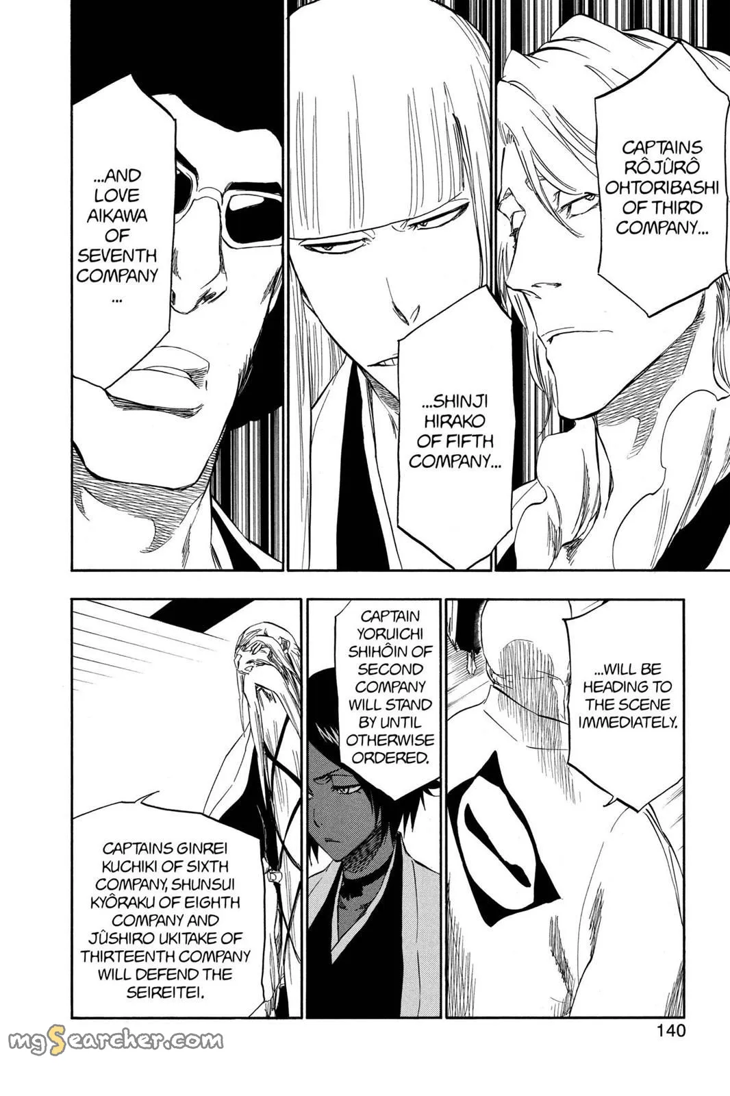 Read Bleach Manga Online