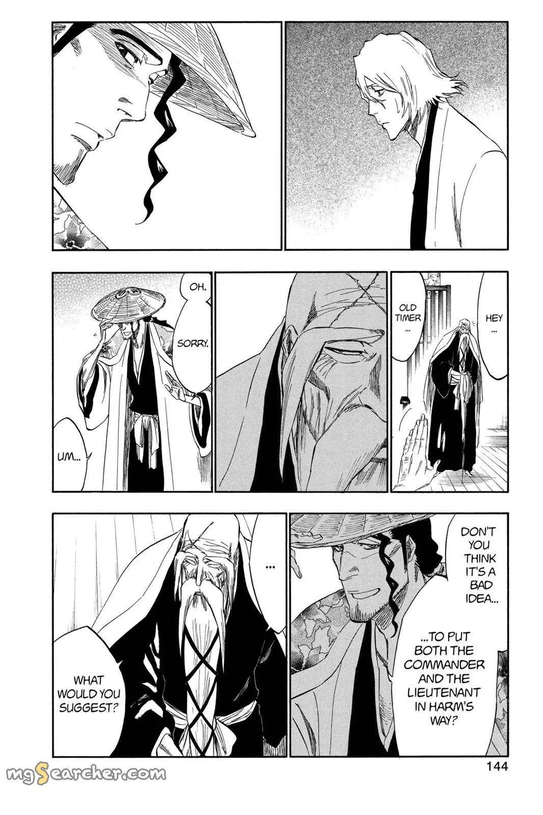 Read Bleach Manga Online