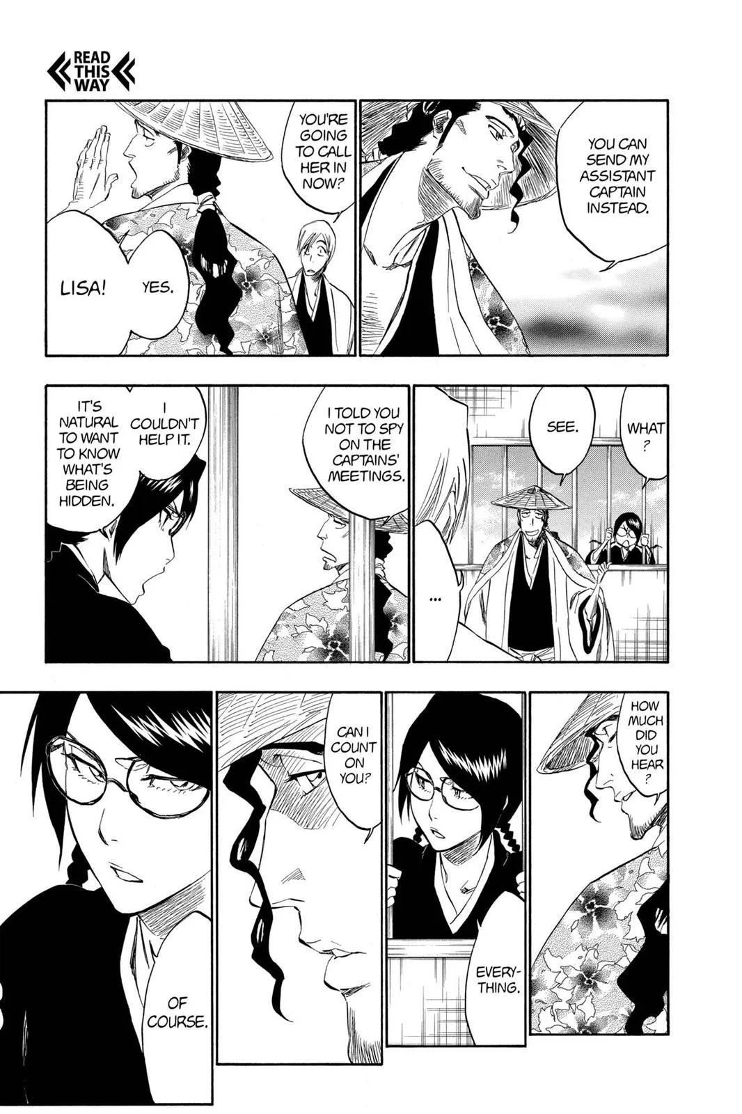 Read Bleach Manga Online