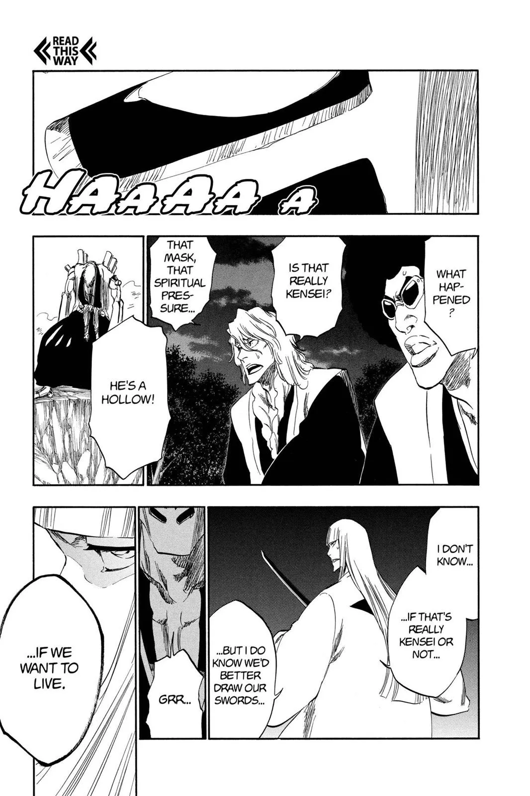 Read Bleach Manga Online