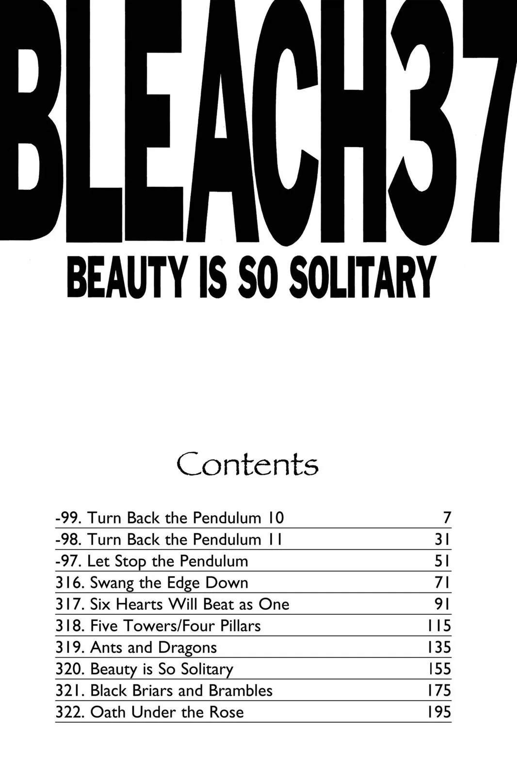 Read Bleach Manga Online