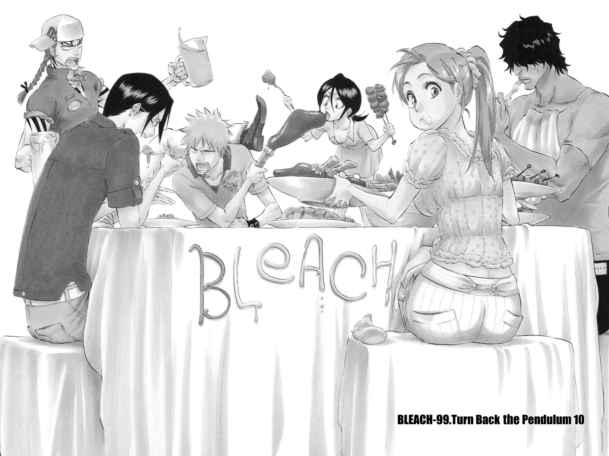 Read Bleach Manga Online