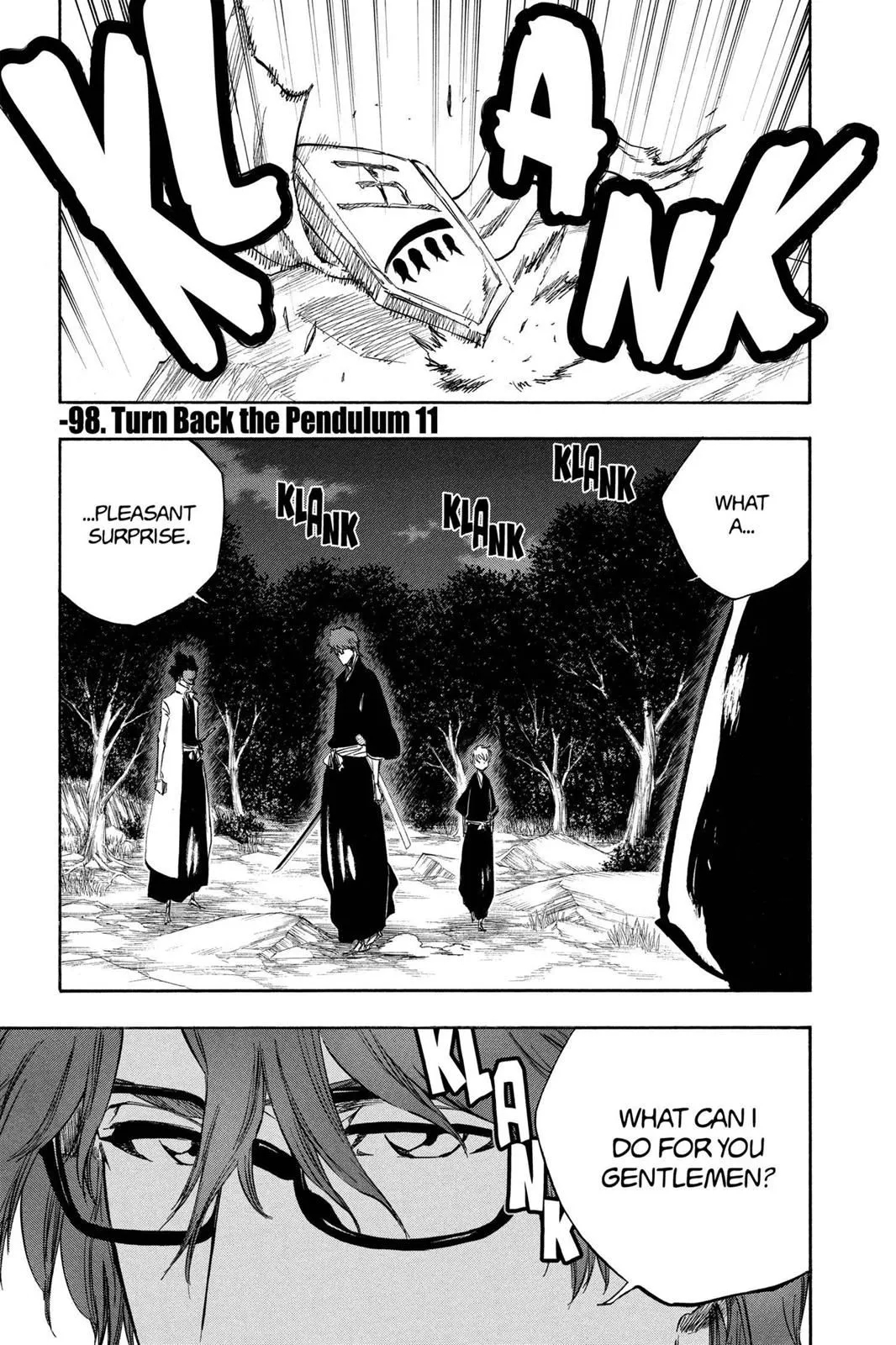 Read Bleach Manga Online