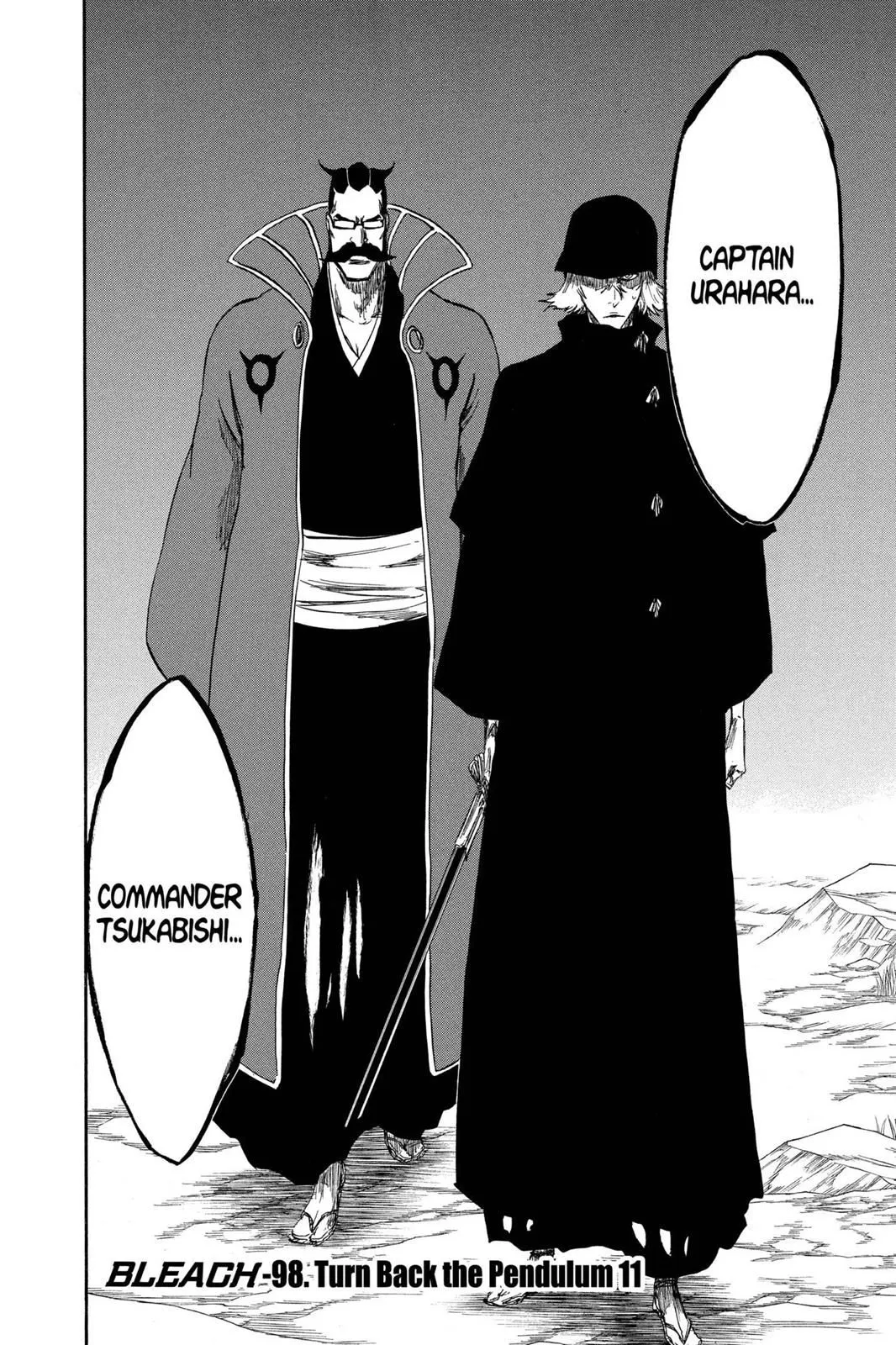 Read Bleach Manga Online