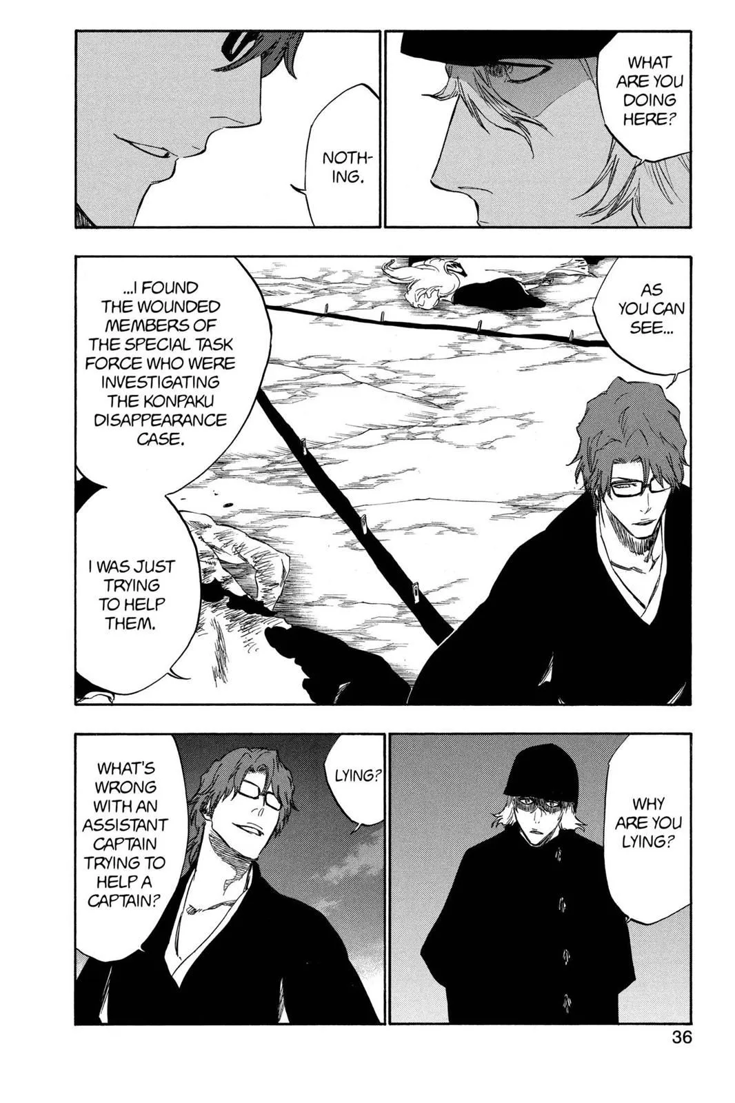 Read Bleach Manga Online