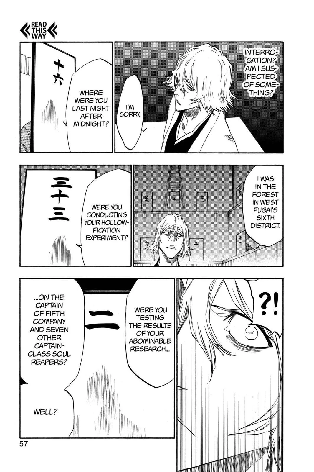 Read Bleach Manga Online