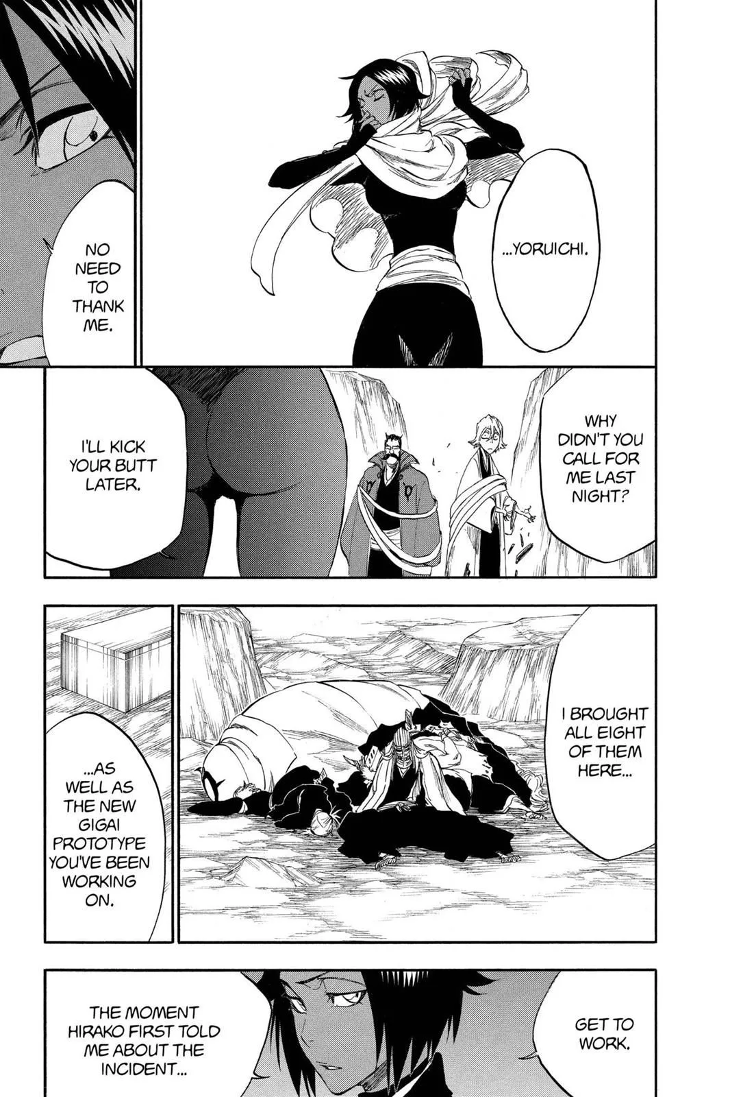 Read Bleach Manga Online