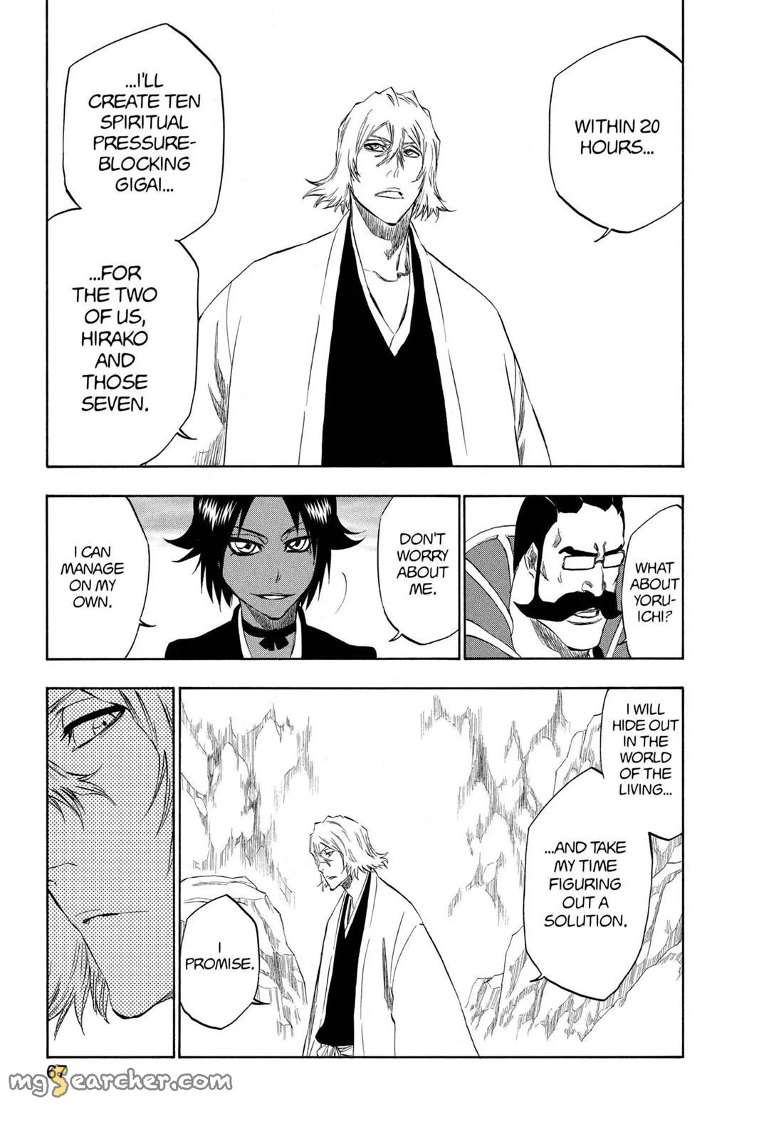 Read Bleach Manga Online