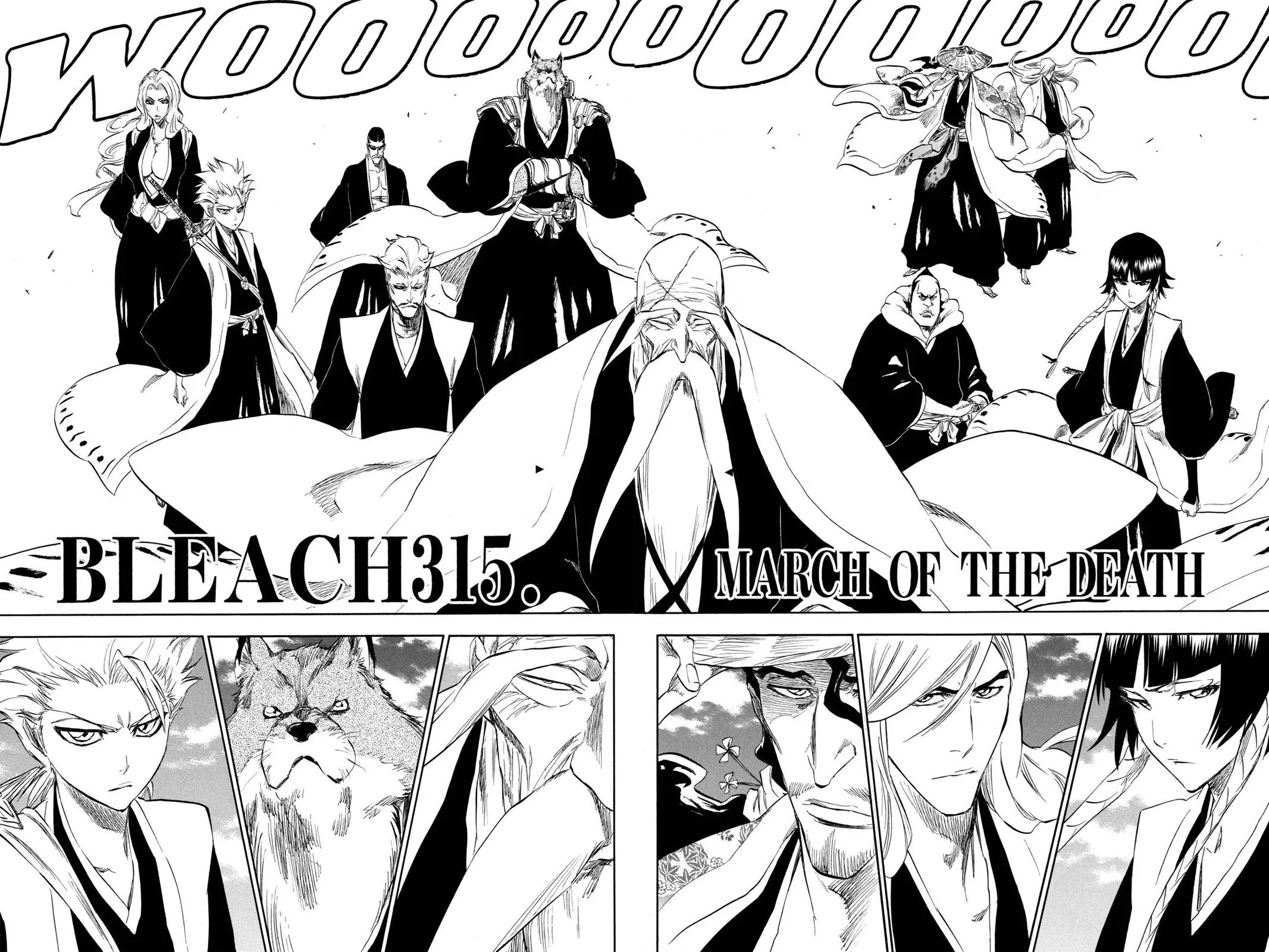 Read Bleach Manga Online