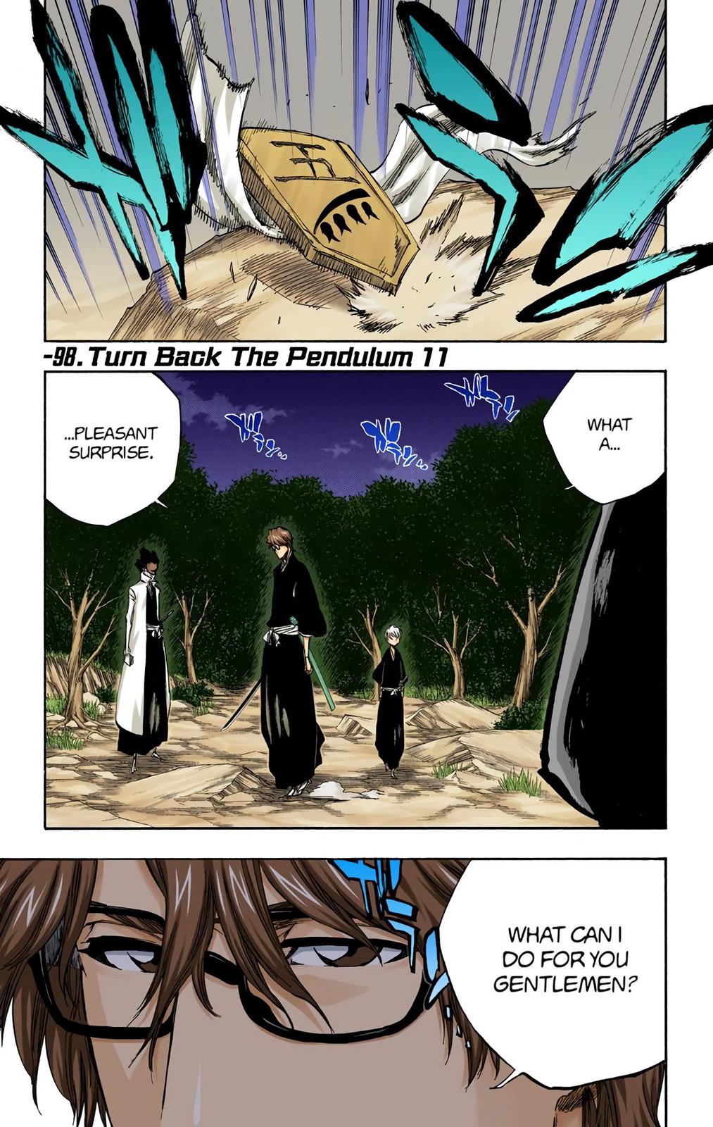 Read Bleach Manga Online