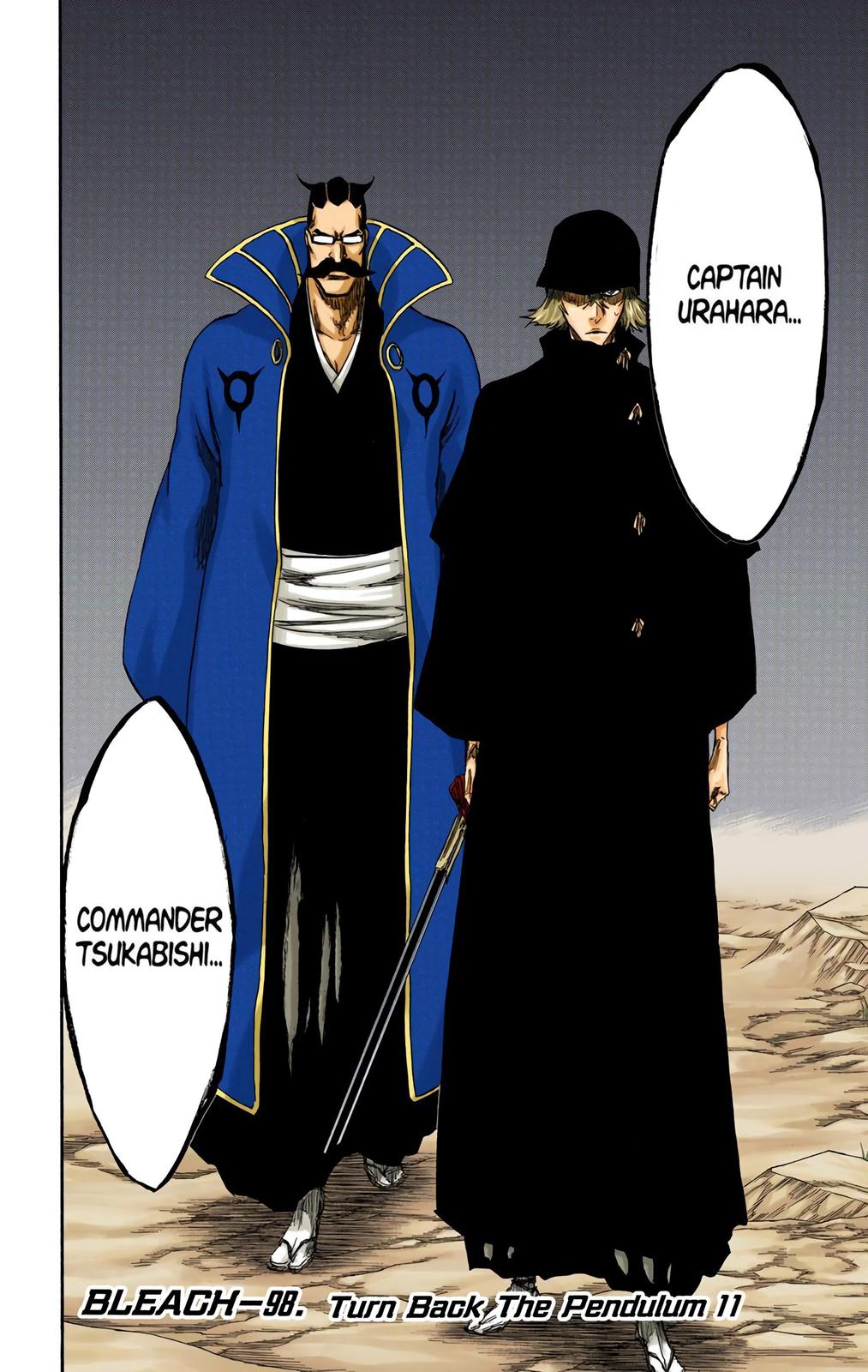 Read Bleach Manga Online