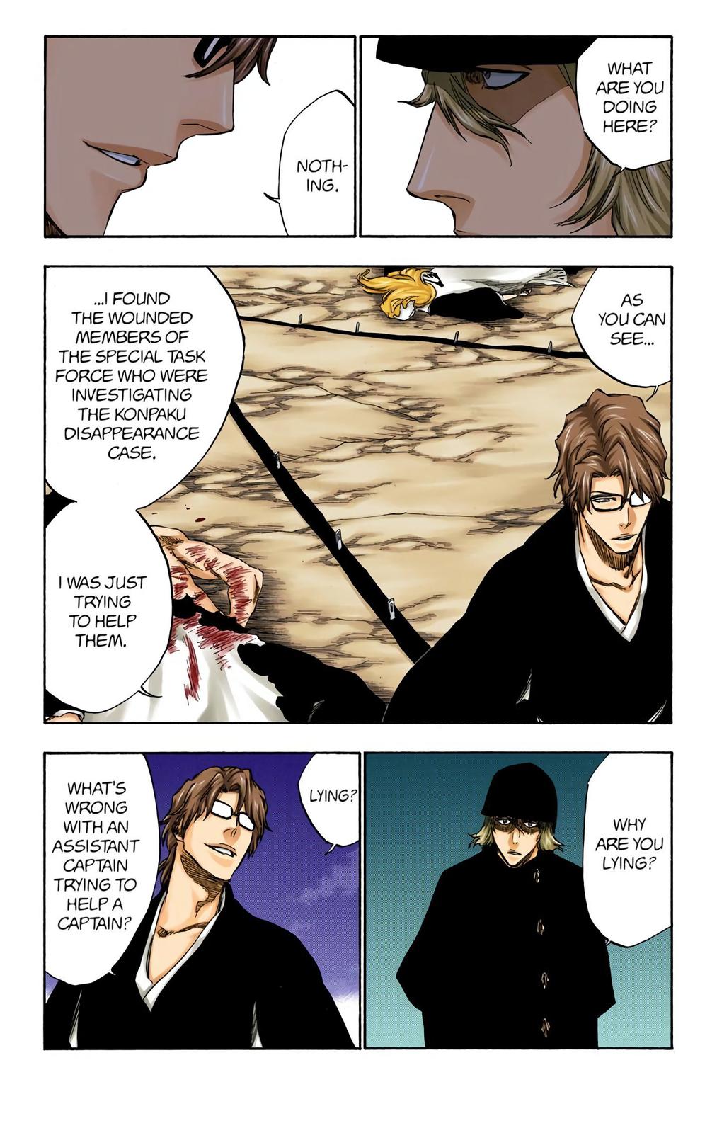 Read Bleach Manga Online